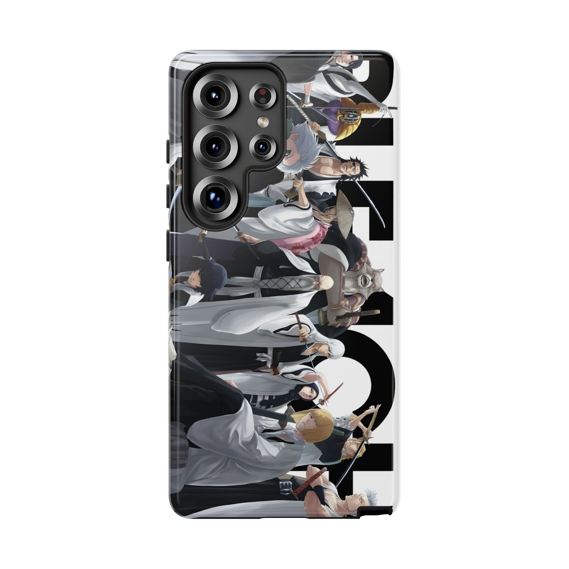13 Court Guard Captains - Bleach Anime Phone Case