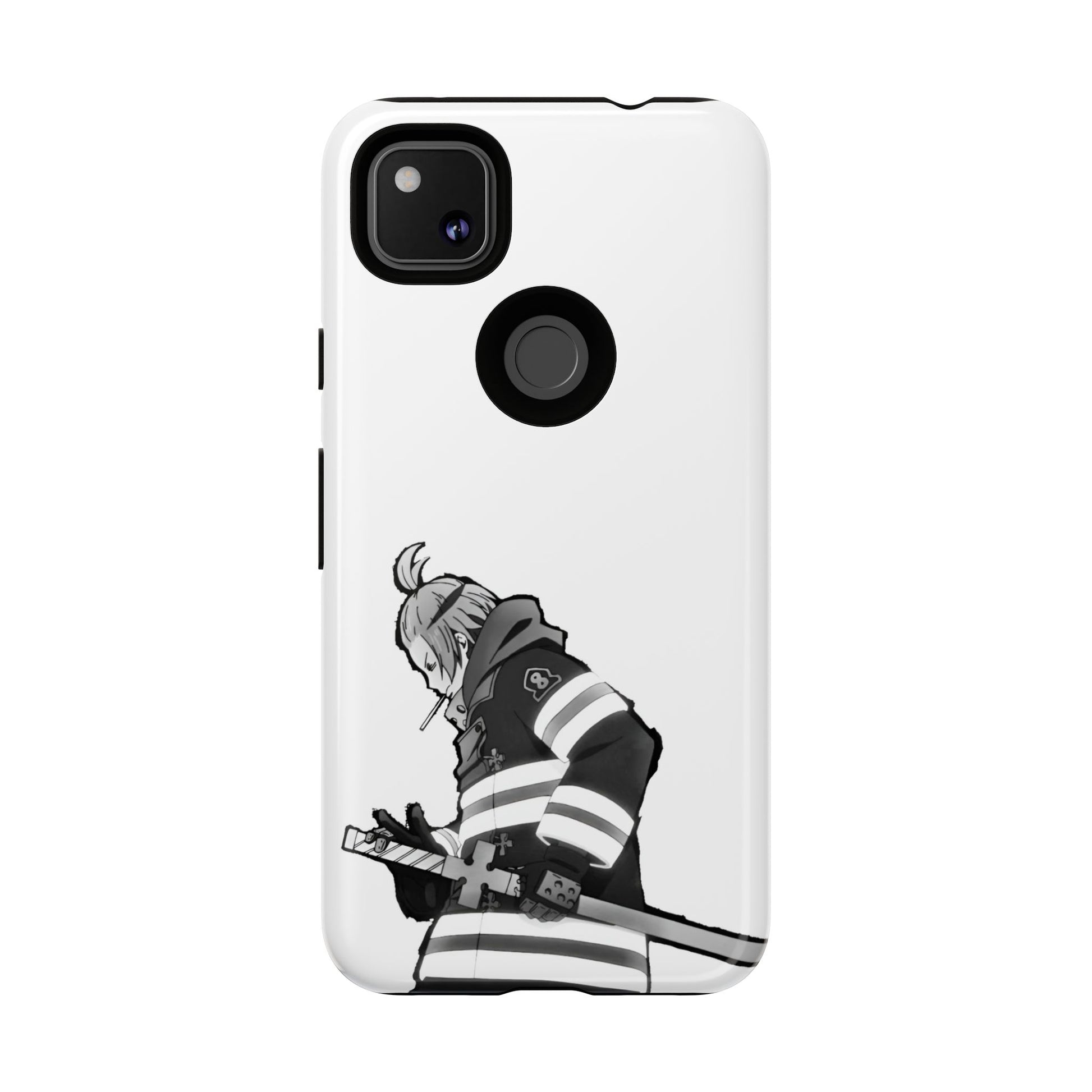 Knight Arthur - Fire Force Anime Phone Case
