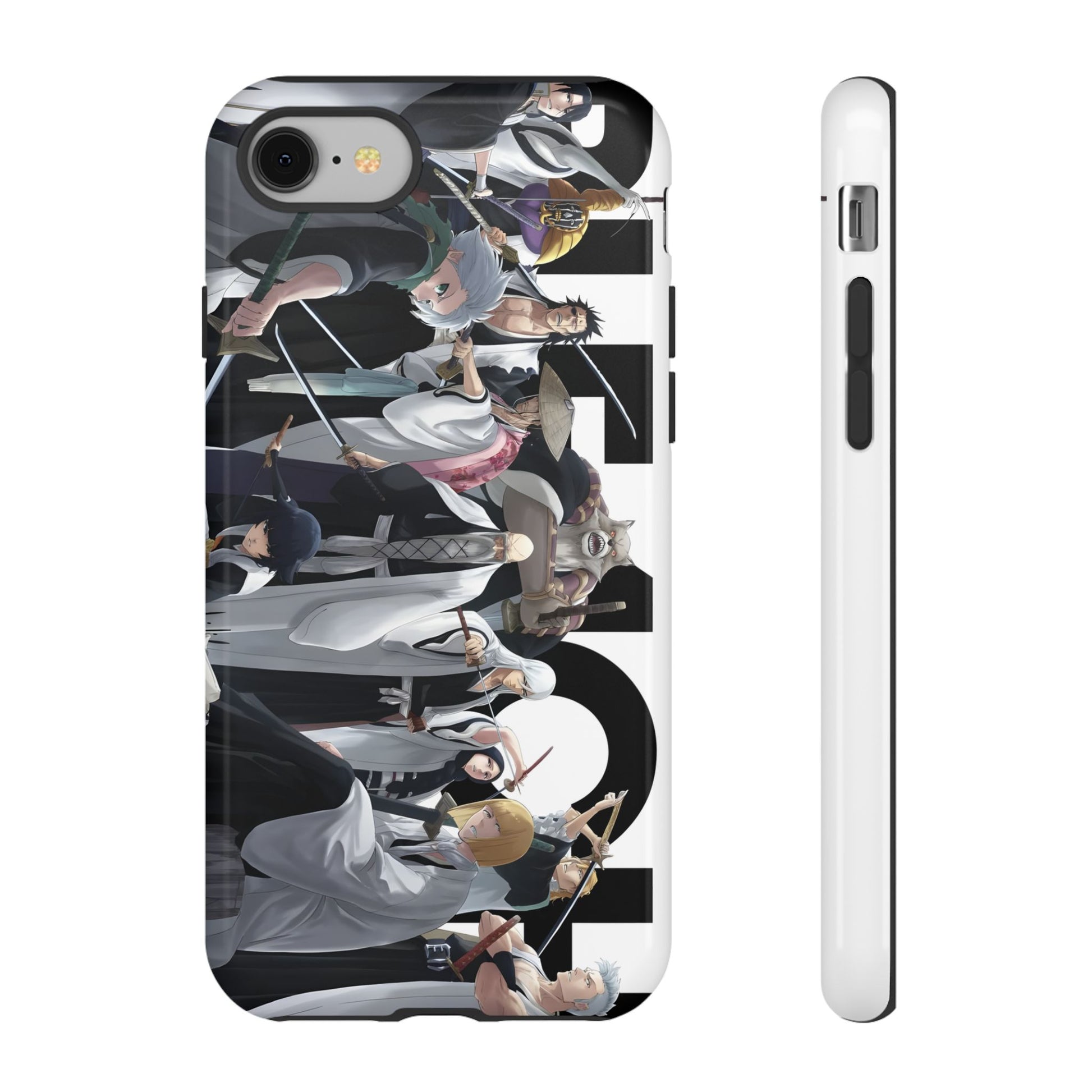 13 Court Guard Captains - Bleach Anime Phone Case