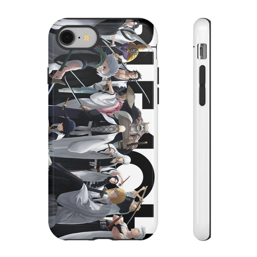 13 Court Guard Captains - Bleach Anime Phone Case