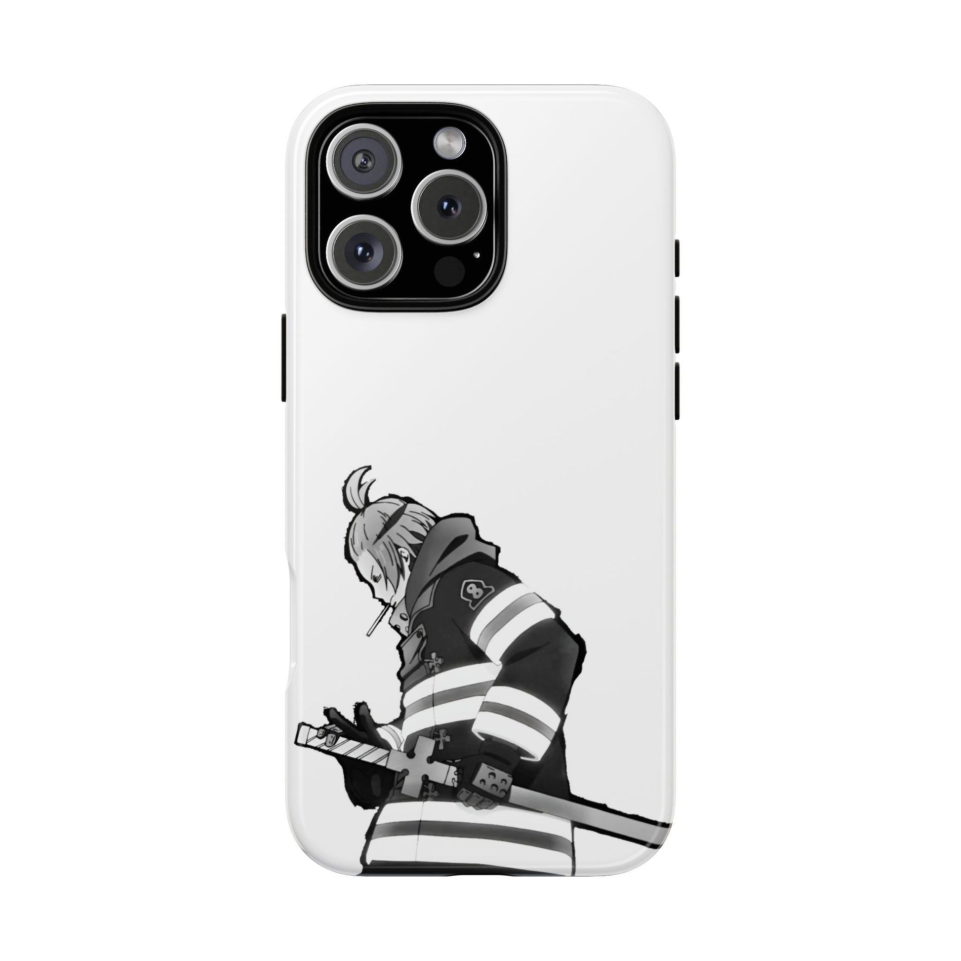 Knight Arthur - Fire Force Anime Phone Case