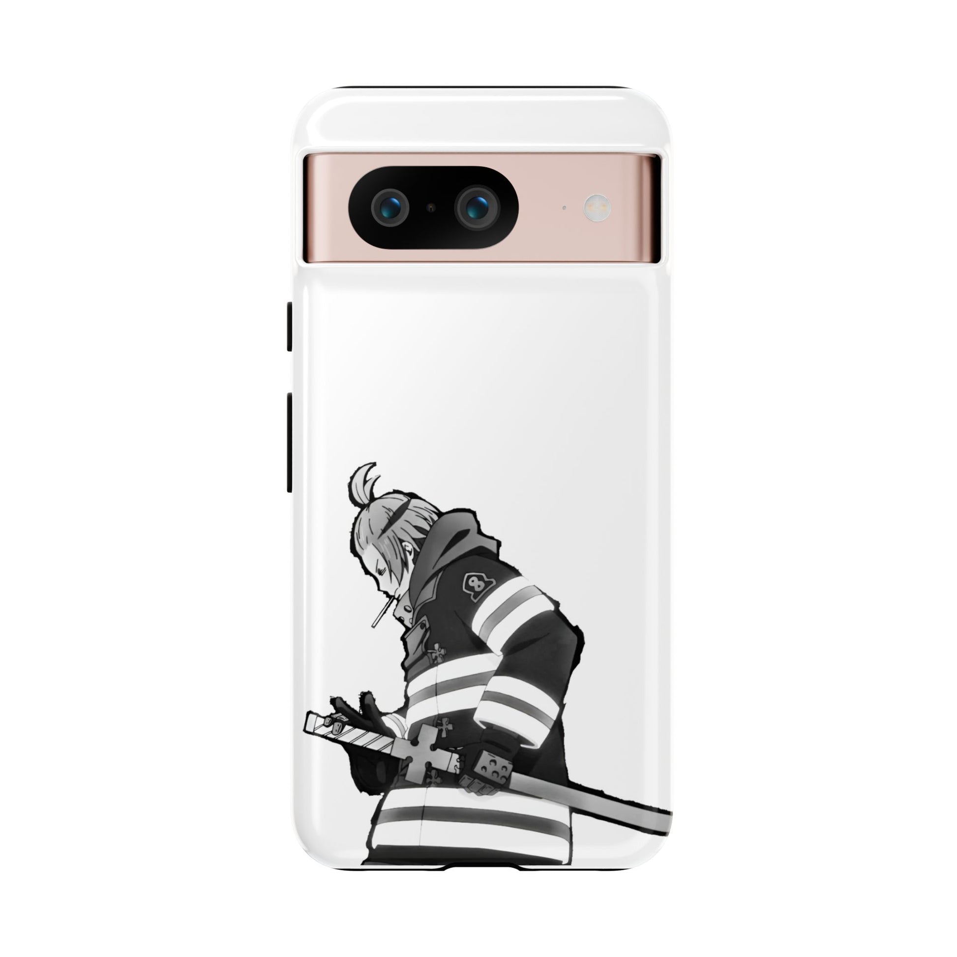 Knight Arthur - Fire Force Anime Phone Case