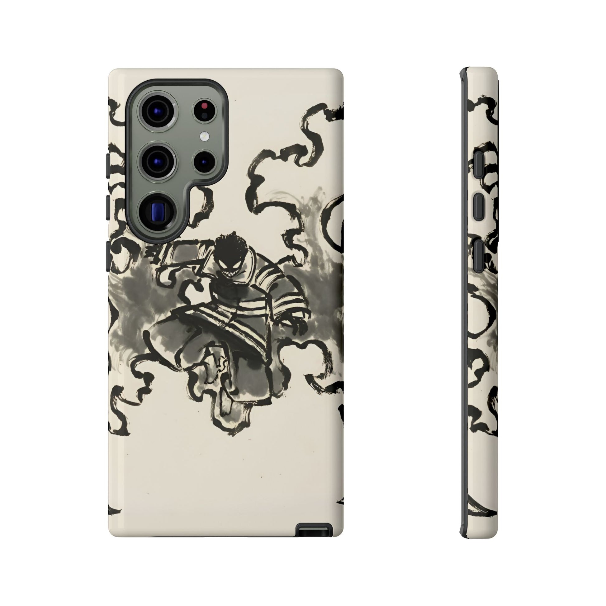 Shinra Kusakabe - Fire Force Inspired Phone Case