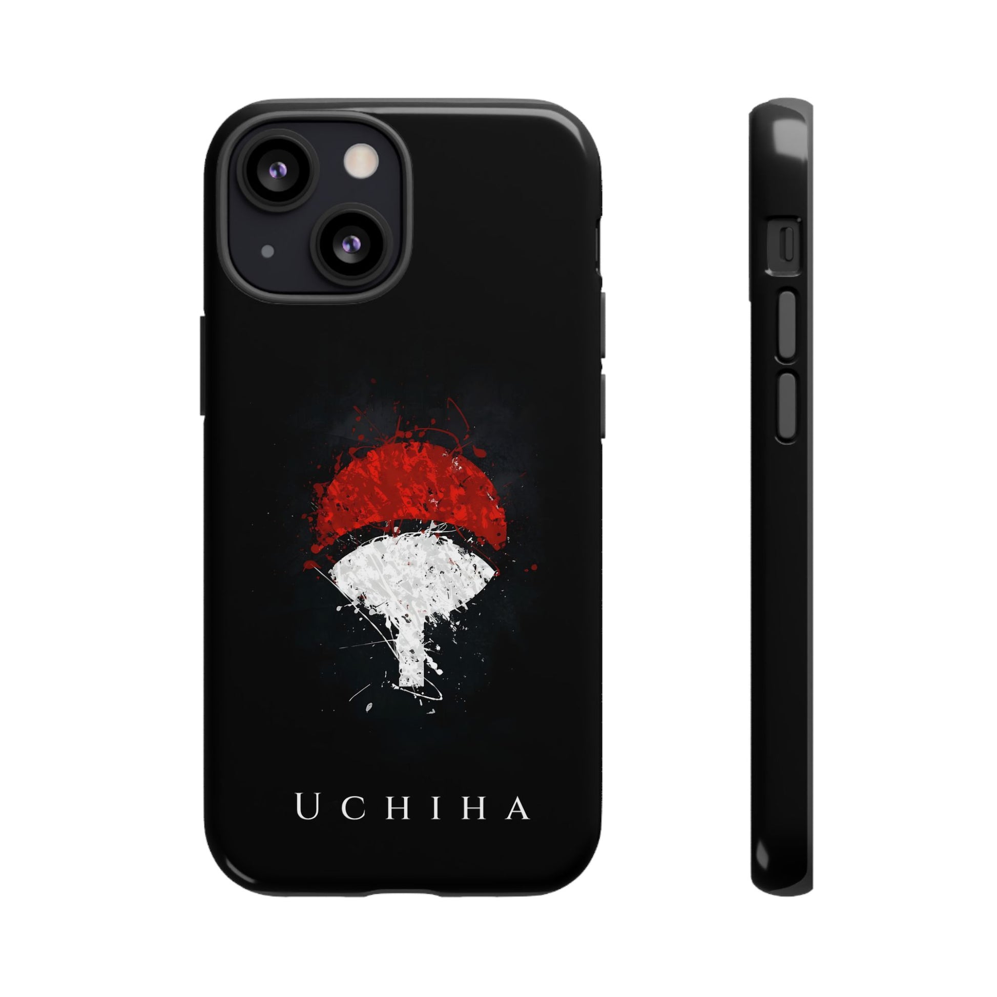 Uchiha Crest - Naruto Anime Phone Case