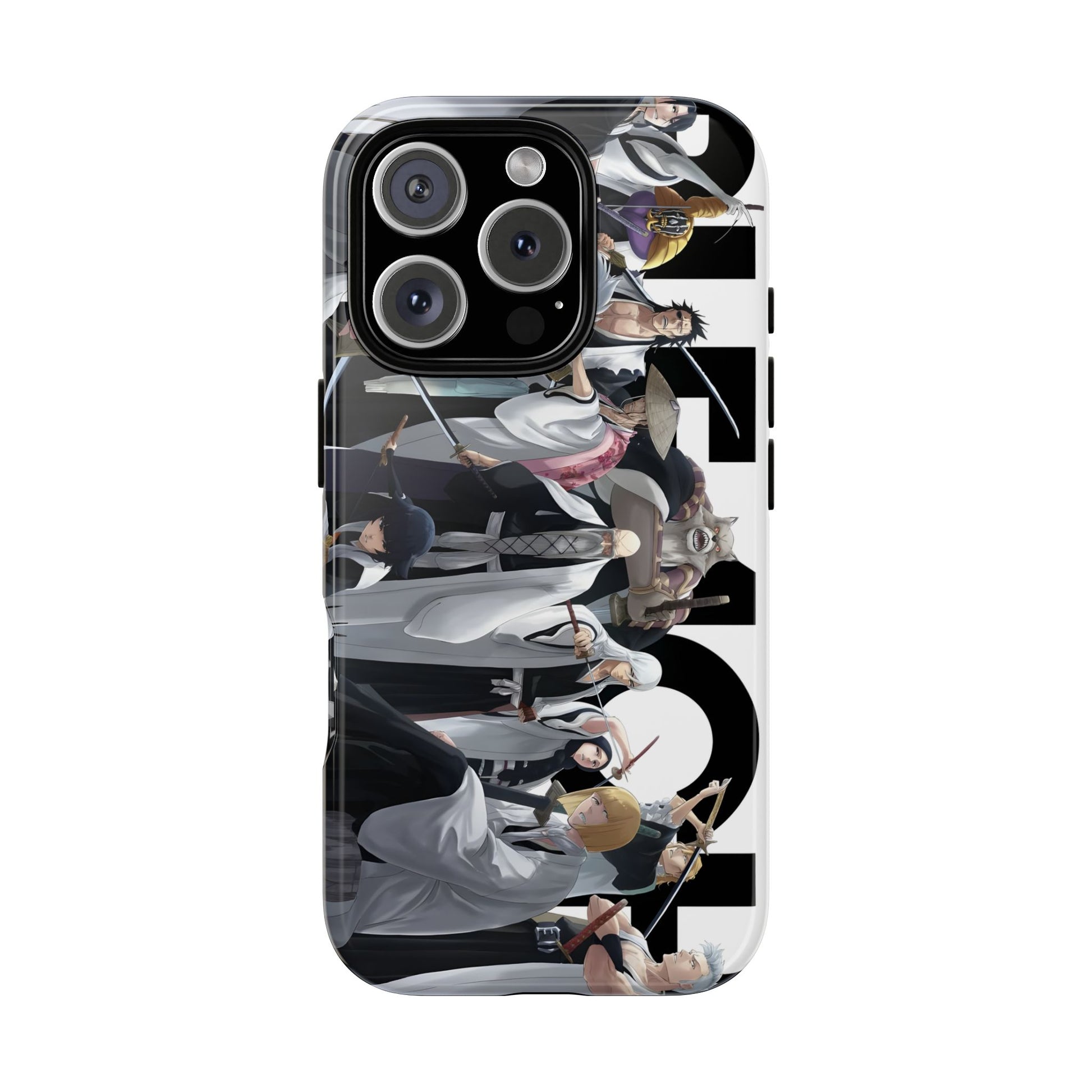 13 Court Guard Captains - Bleach Anime Phone Case