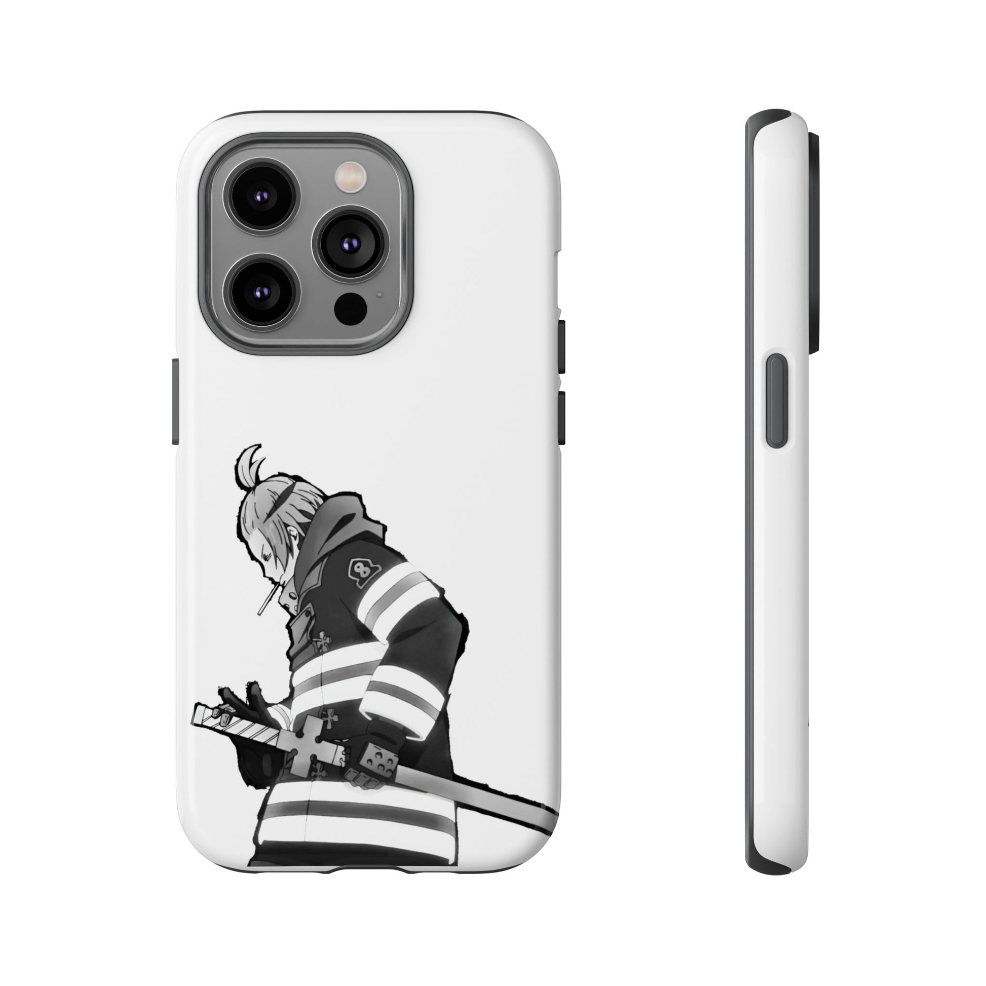 Knight Arthur - Fire Force Anime Phone Case