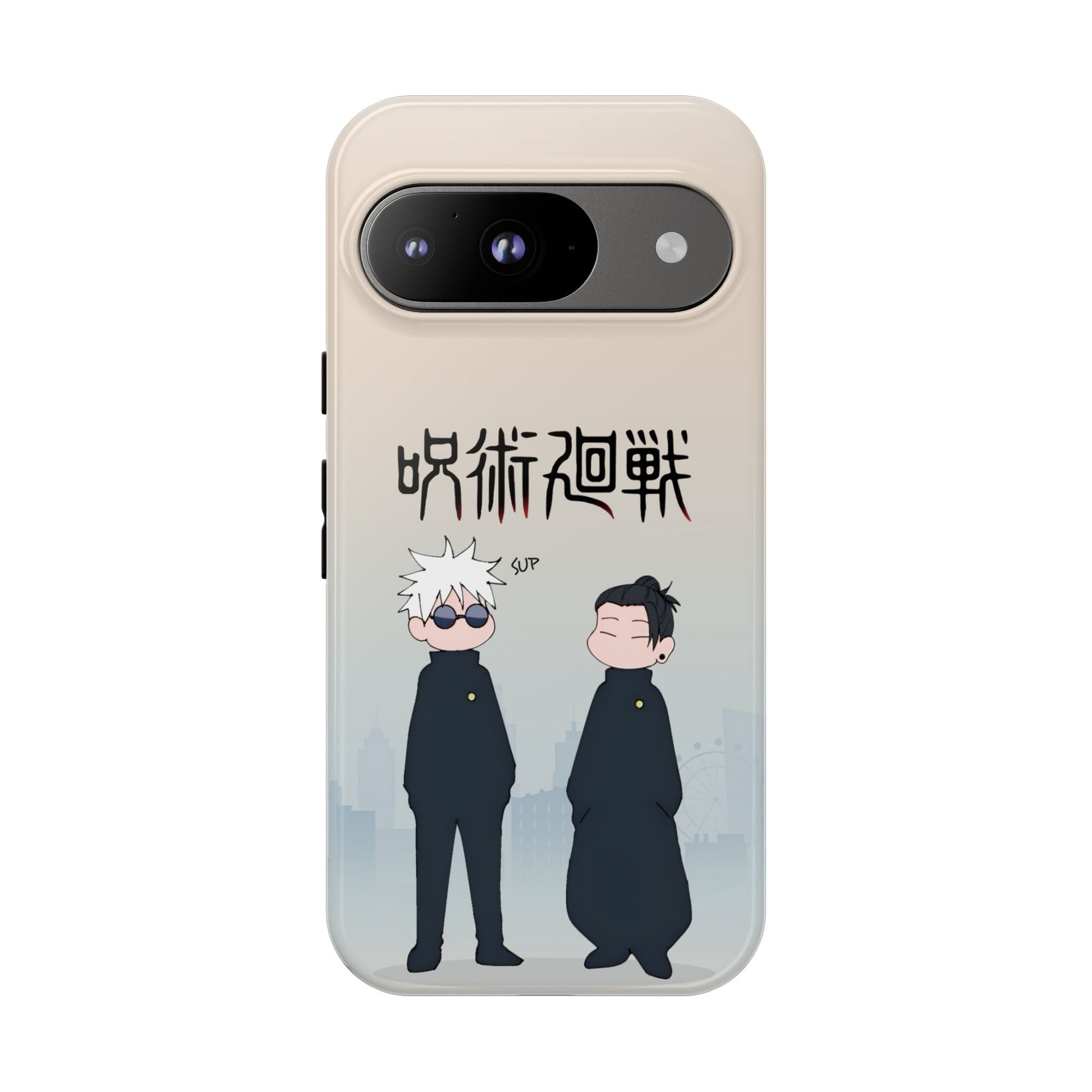 Chibi Style Gojo & Geto - Jujutsu Kaisen Phone Case