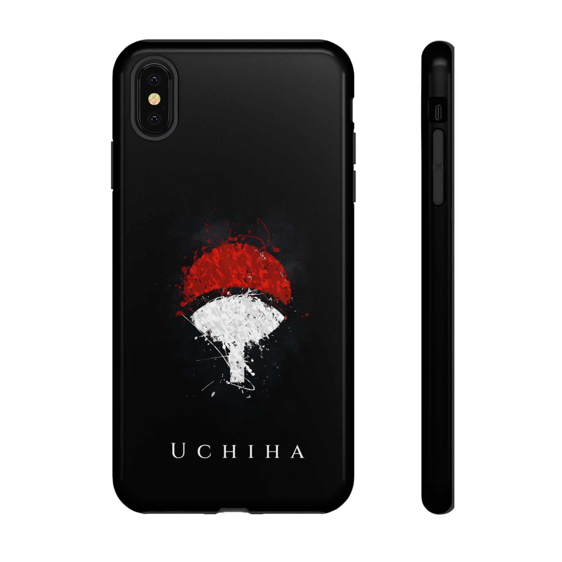 Uchiha Crest - Naruto Anime Phone Case
