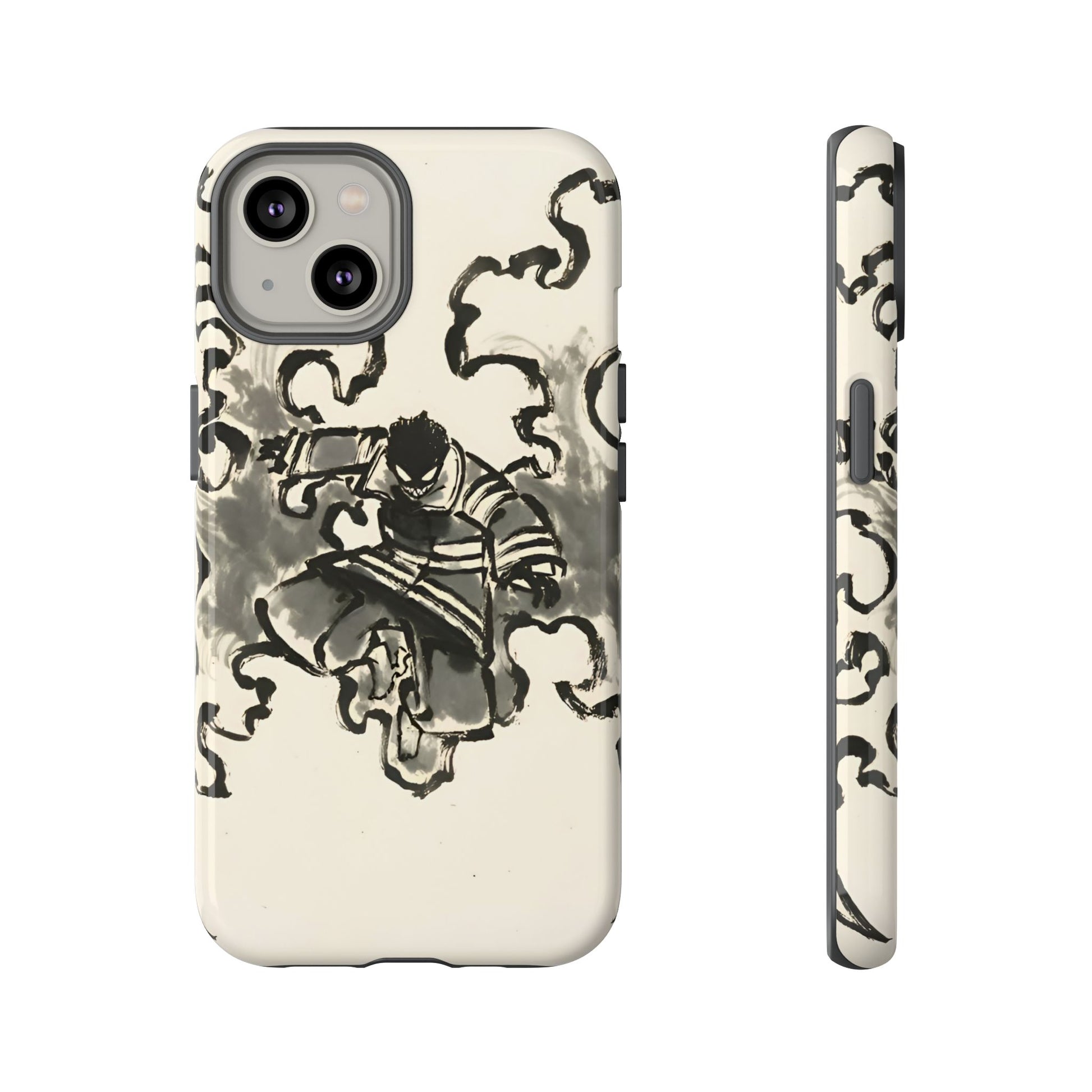Shinra Kusakabe - Fire Force Inspired Phone Case