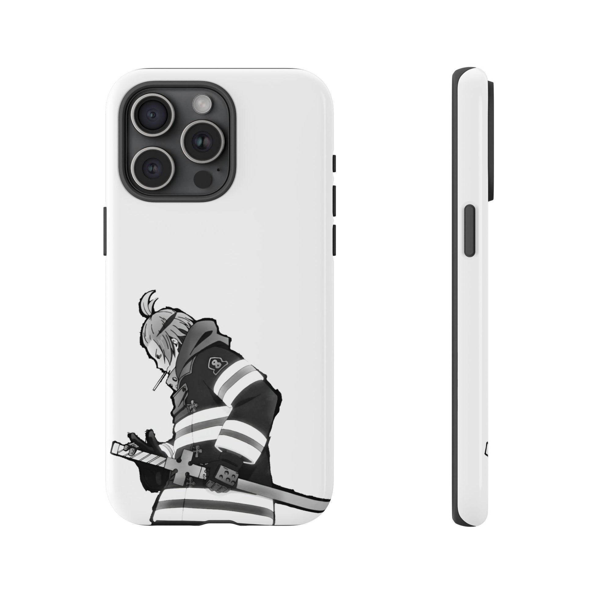Knight Arthur - Fire Force Anime Phone Case