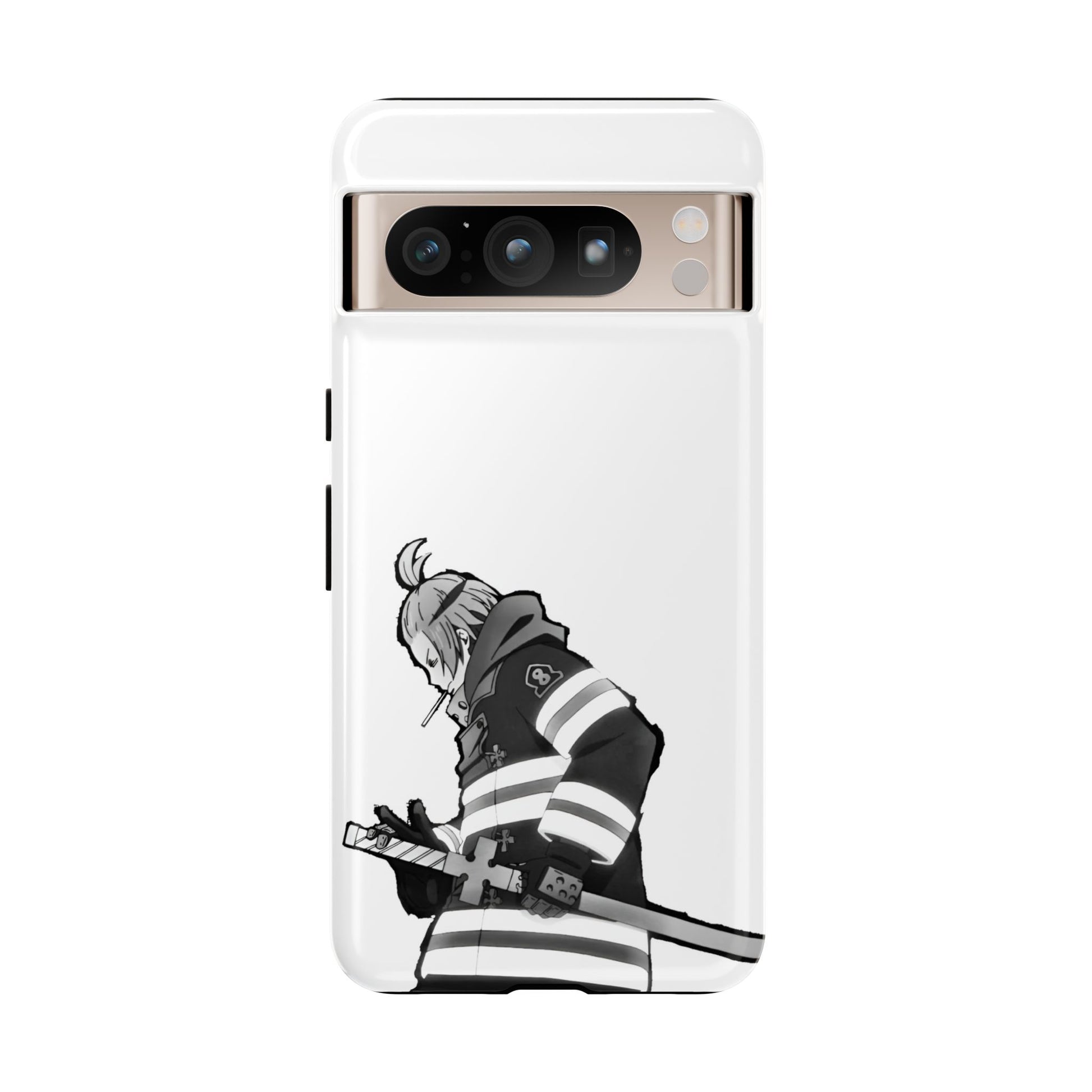 Knight Arthur - Fire Force Anime Phone Case