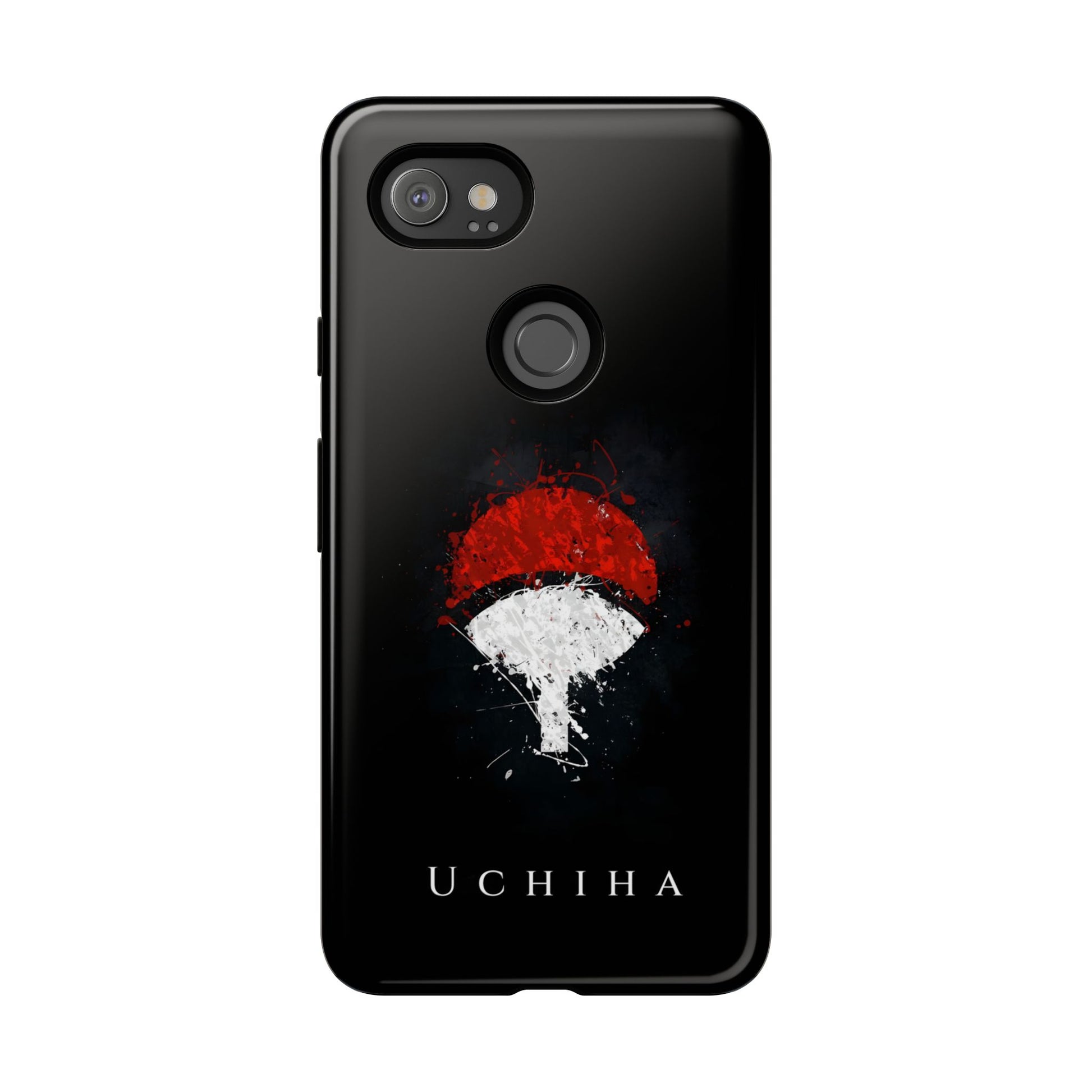 Uchiha Crest - Naruto Anime Phone Case