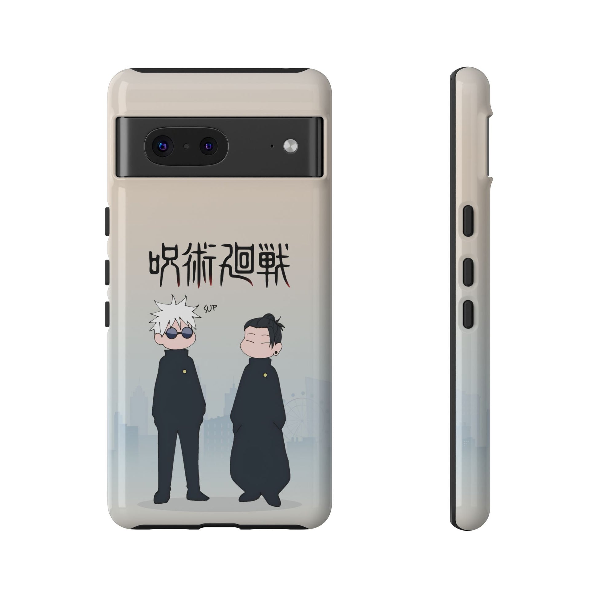 Chibi Style Gojo & Geto - Jujutsu Kaisen Phone Case