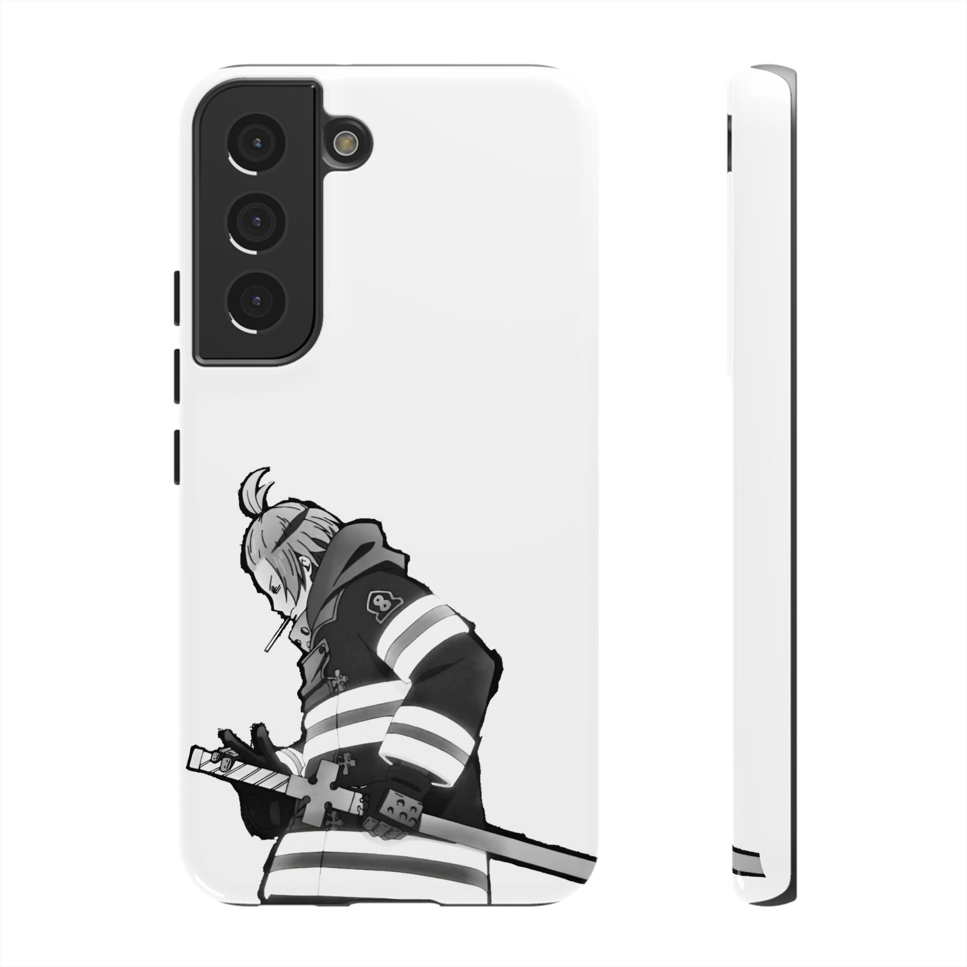 Knight Arthur - Fire Force Anime Phone Case