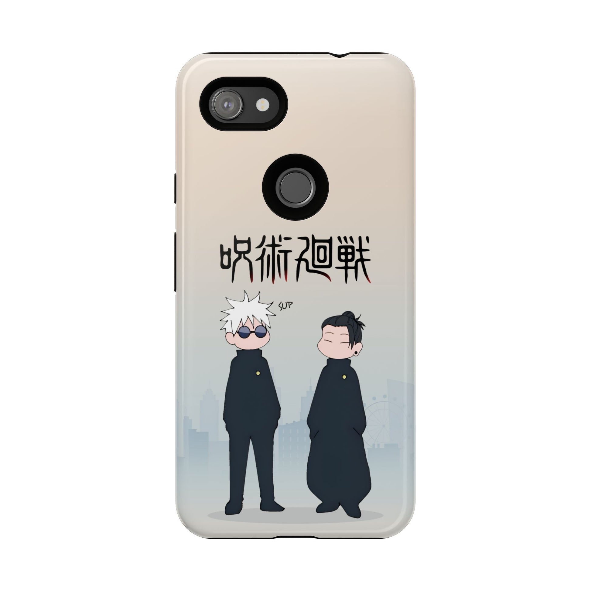 Chibi Style Gojo & Geto - Jujutsu Kaisen Phone Case