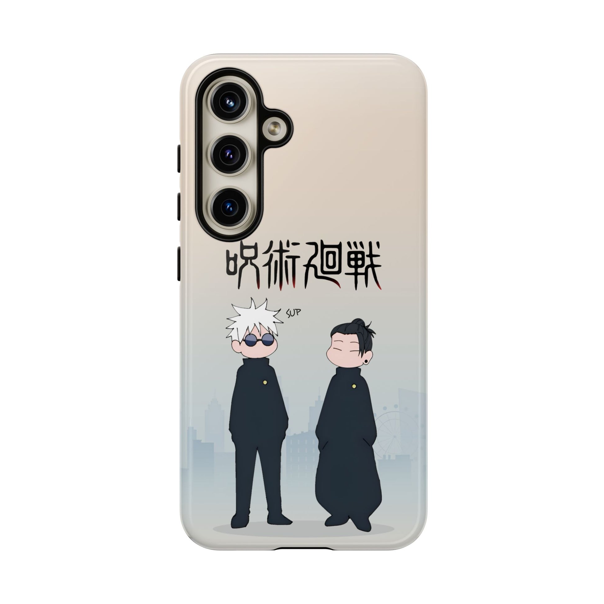 Chibi Style Gojo & Geto - Jujutsu Kaisen Phone Case