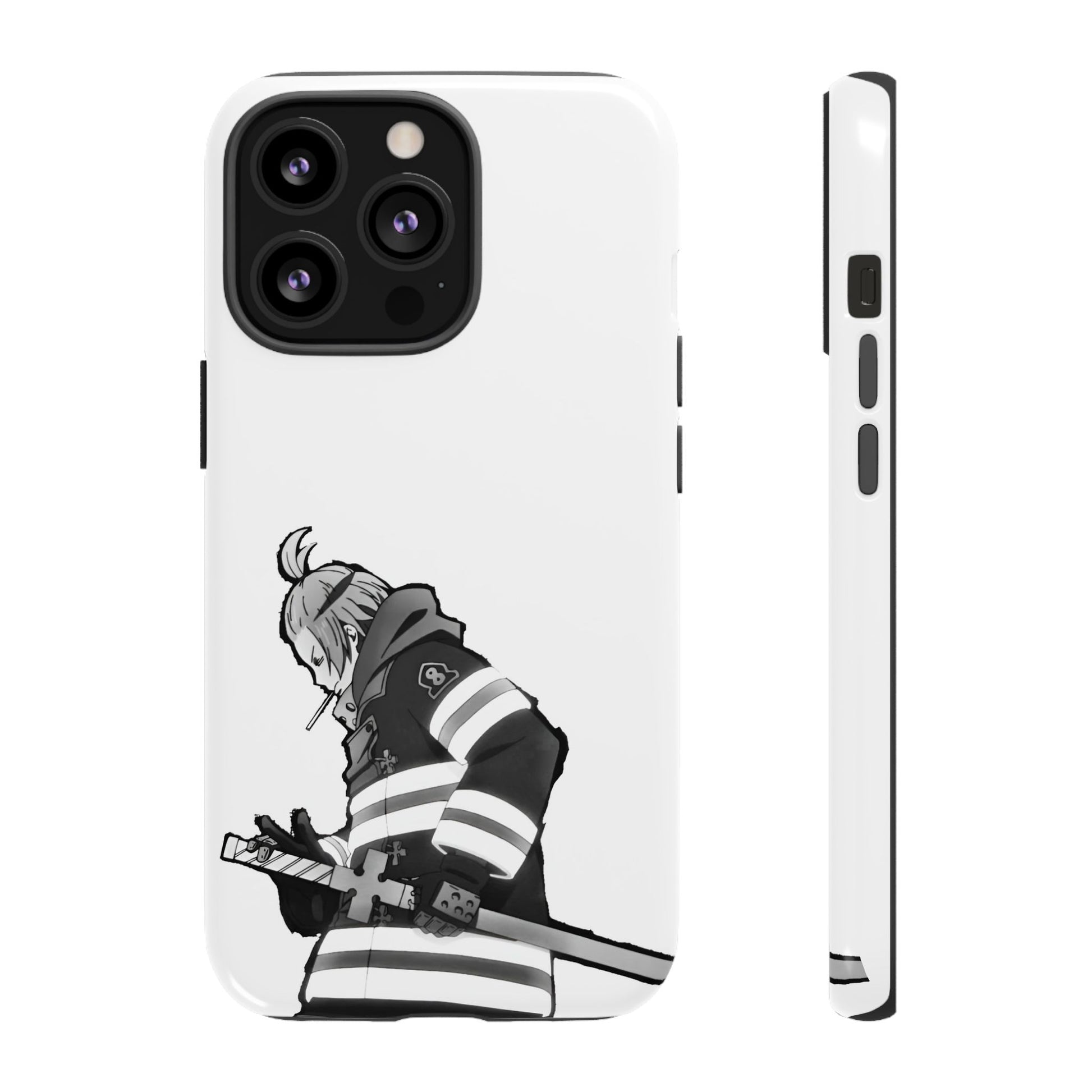 Knight Arthur - Fire Force Anime Phone Case