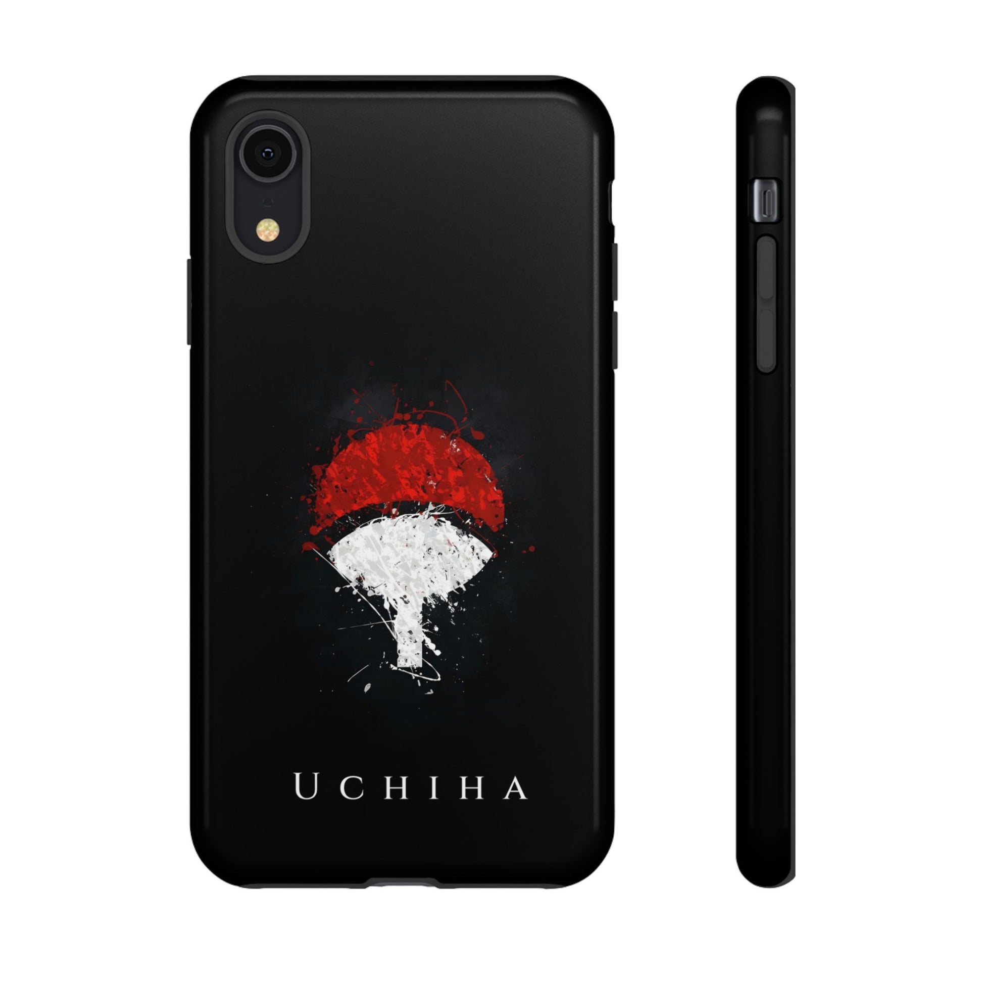Uchiha Crest - Naruto Anime Phone Case