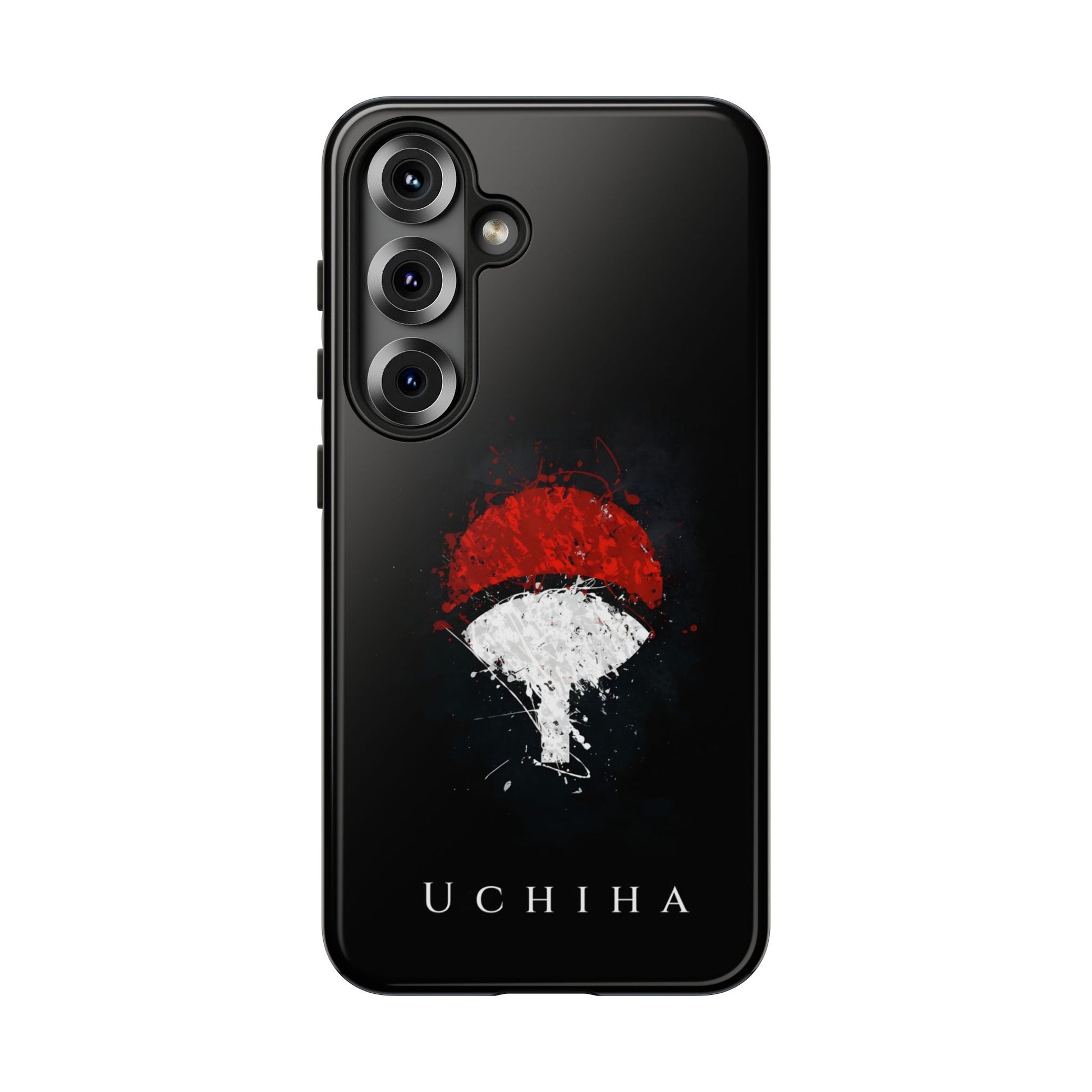 Uchiha Crest - Naruto Anime Phone Case