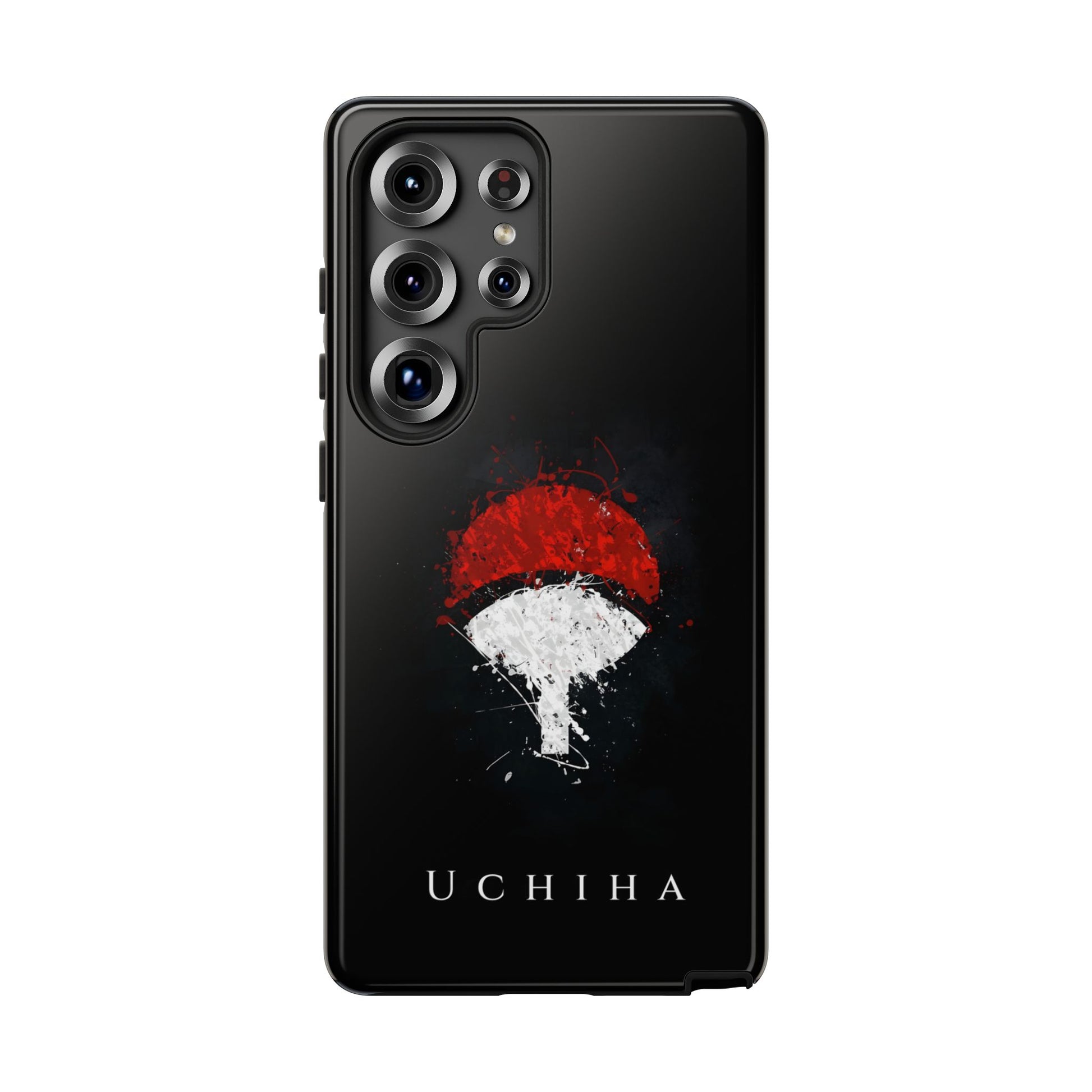 Uchiha Crest - Naruto Anime Phone Case