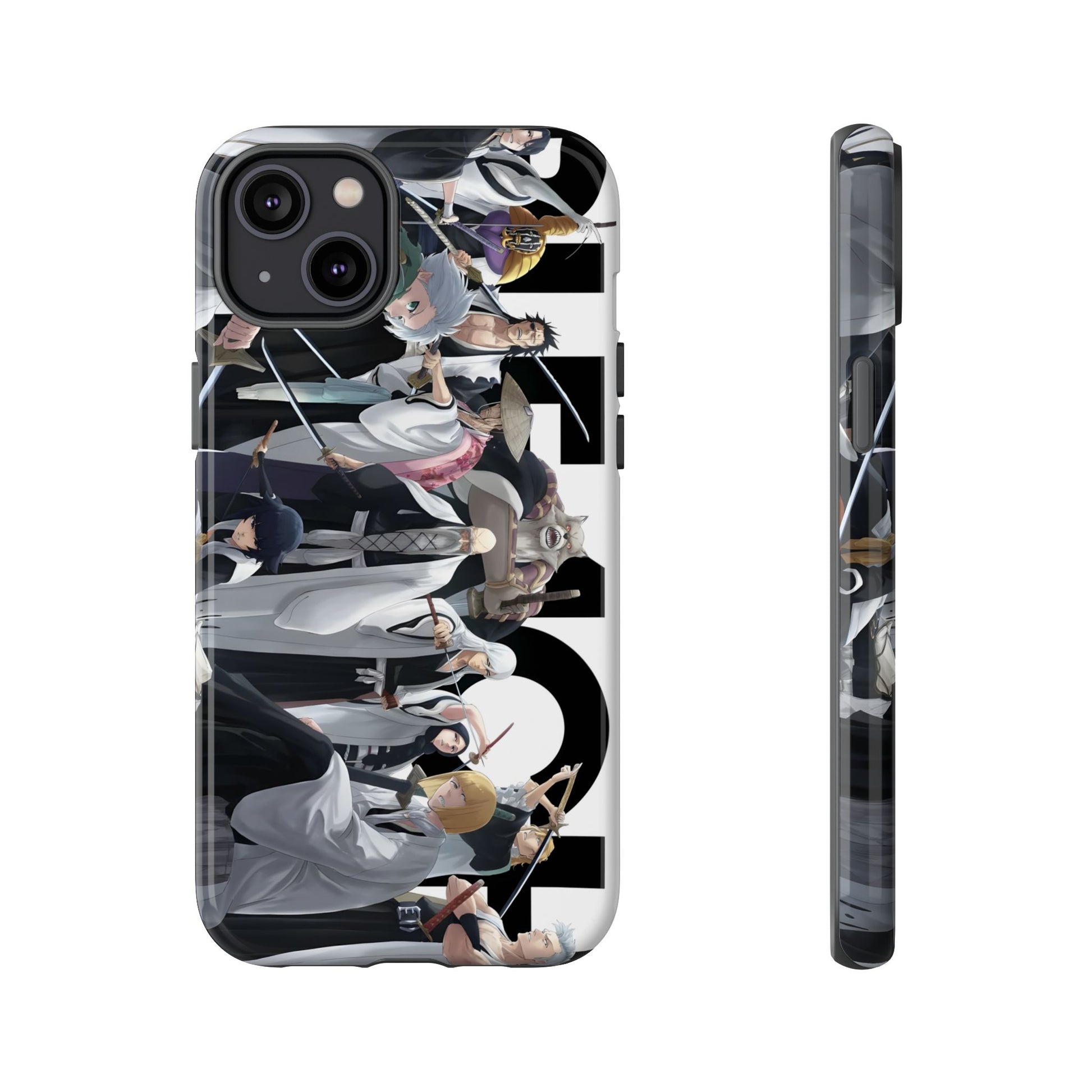 13 Court Guard Captains - Bleach Anime Phone Case