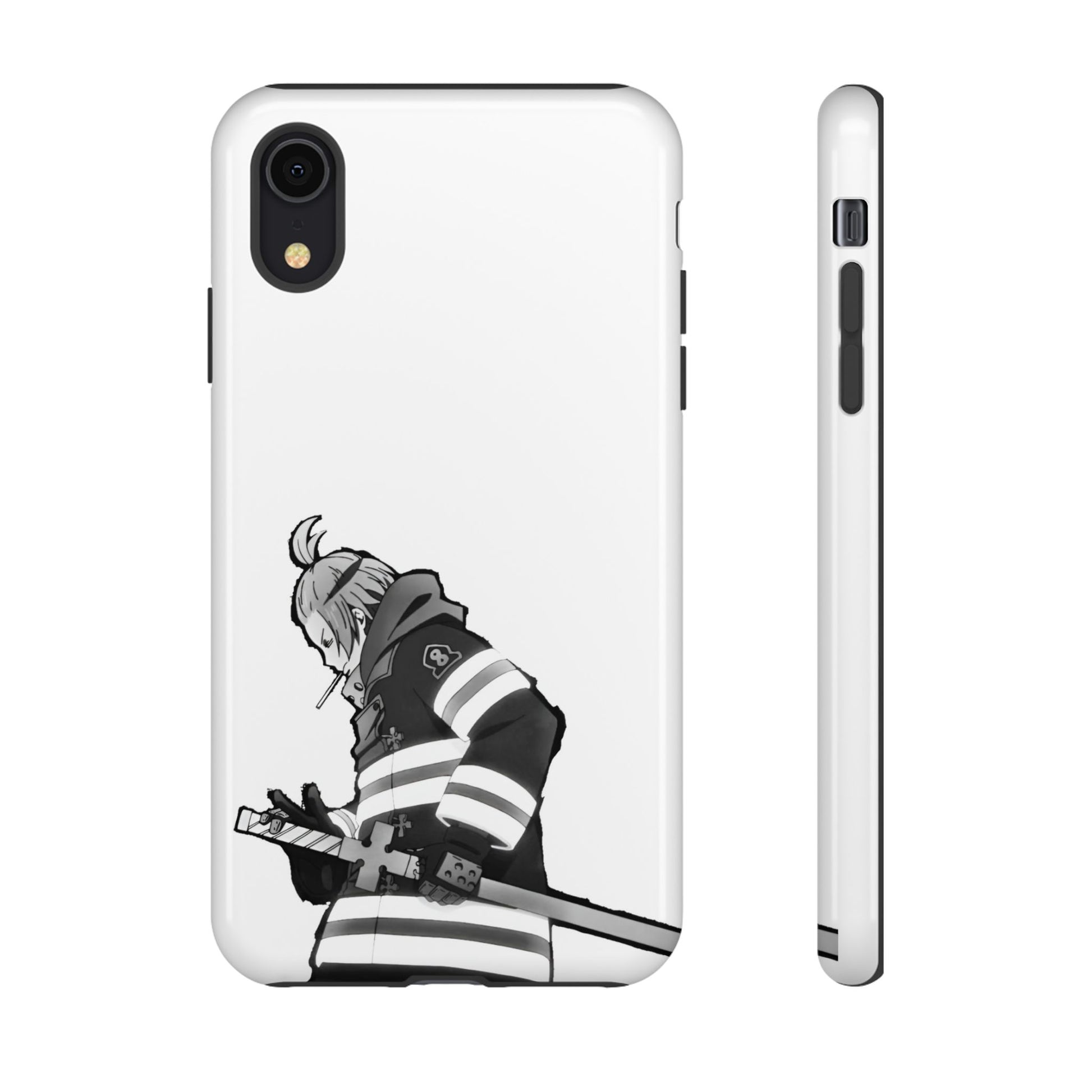 Knight Arthur - Fire Force Anime Phone Case