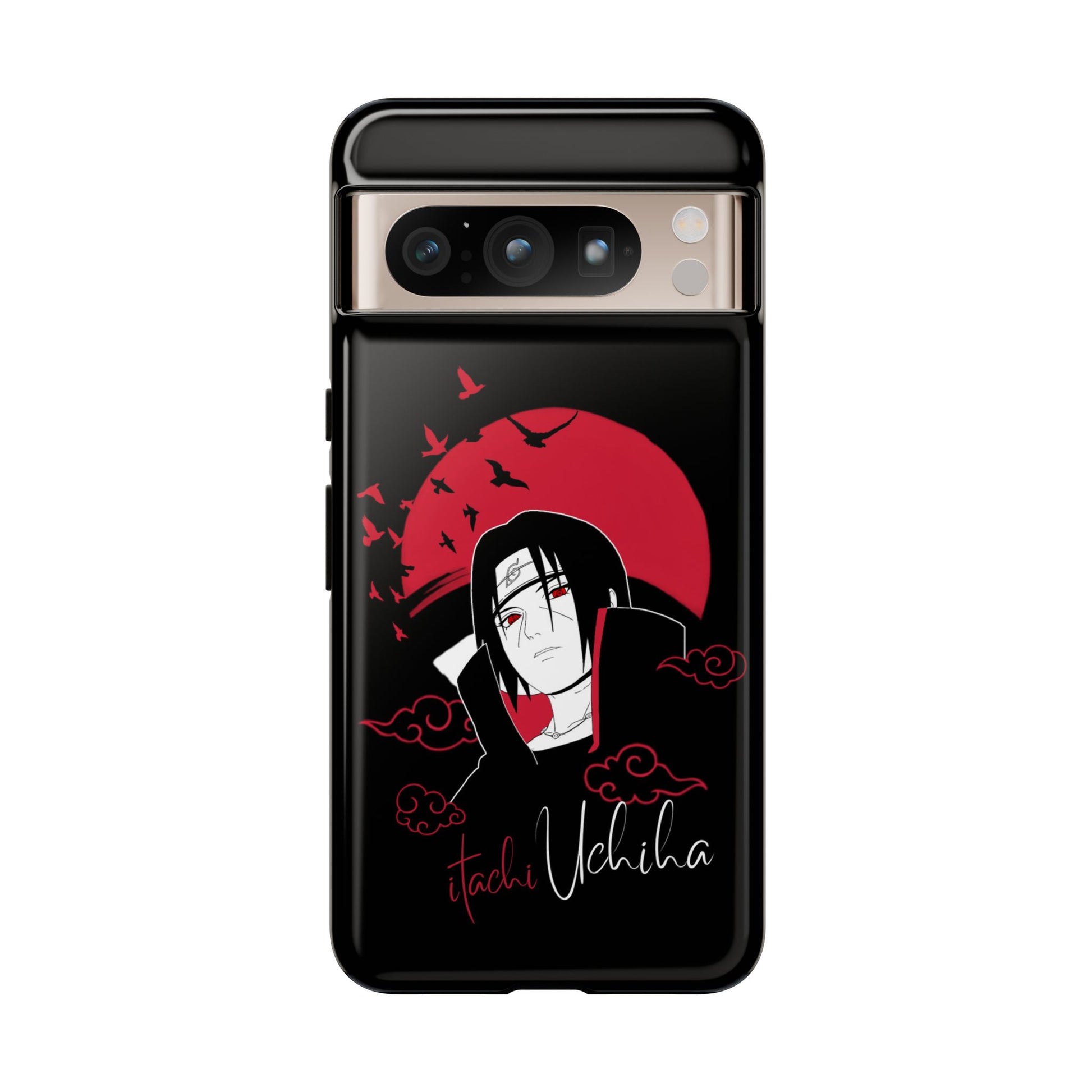 Itachi Uchiha - Naruto Shippuden Anime Phone Case