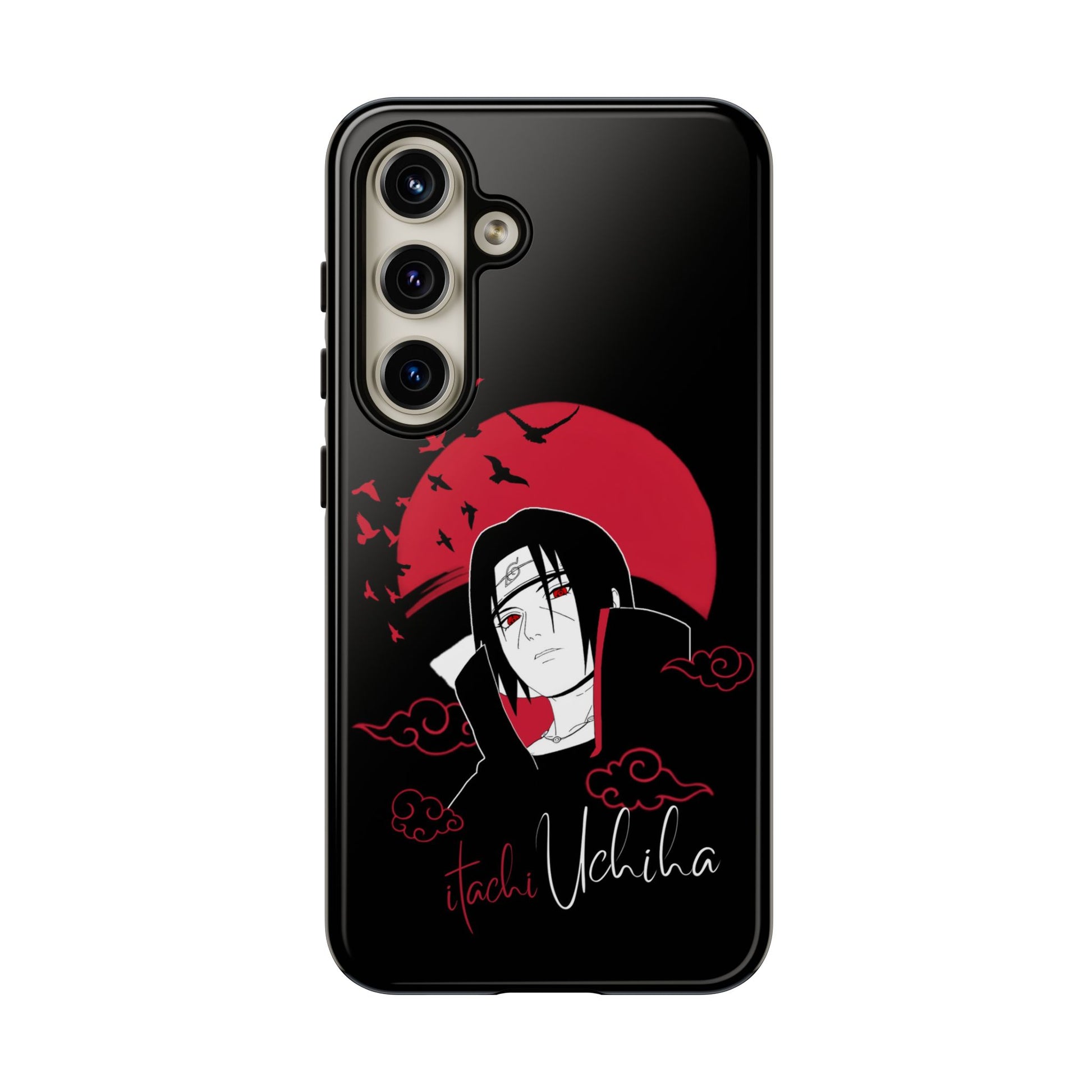 Itachi Uchiha - Naruto Shippuden Anime Phone Case