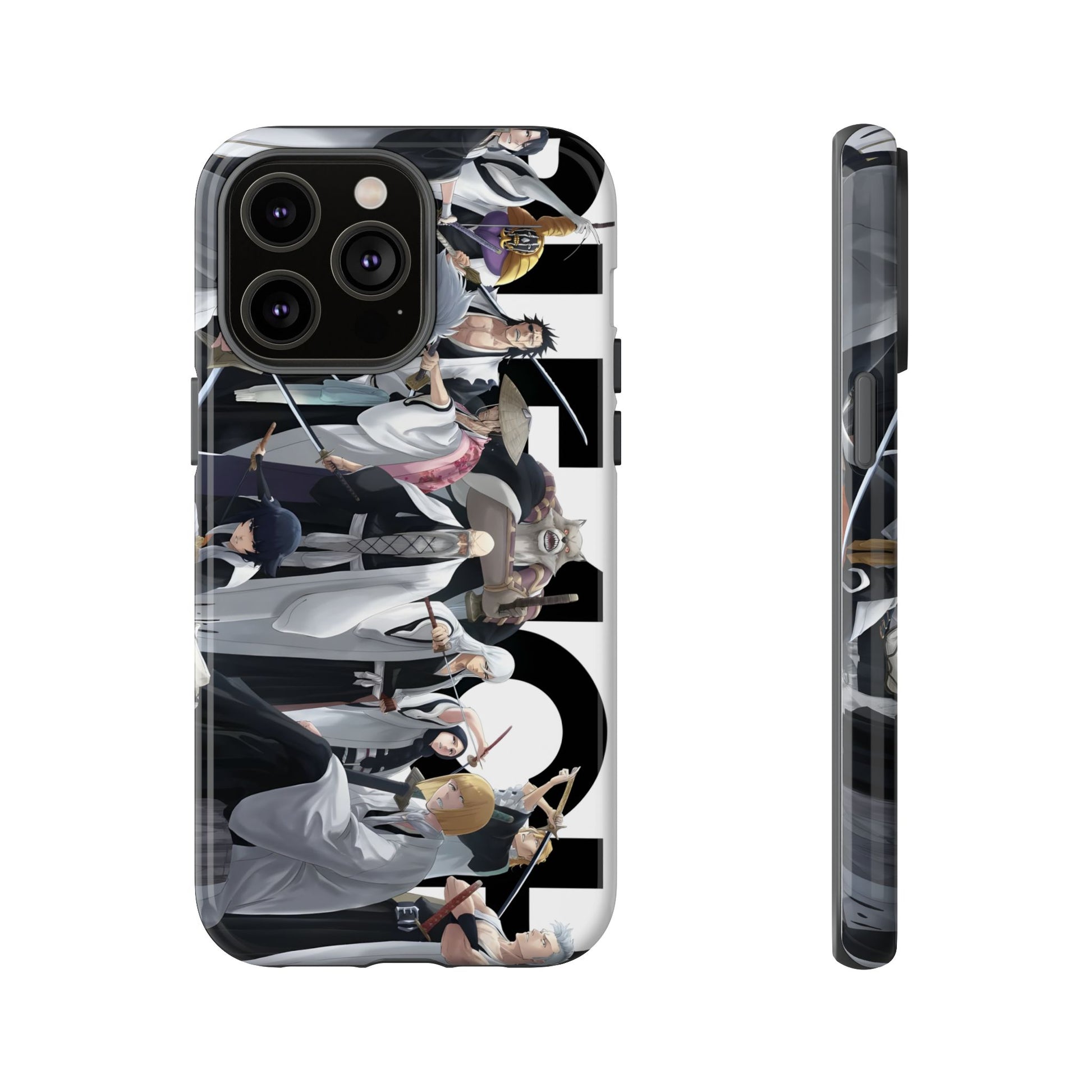 13 Court Guard Captains - Bleach Anime Phone Case