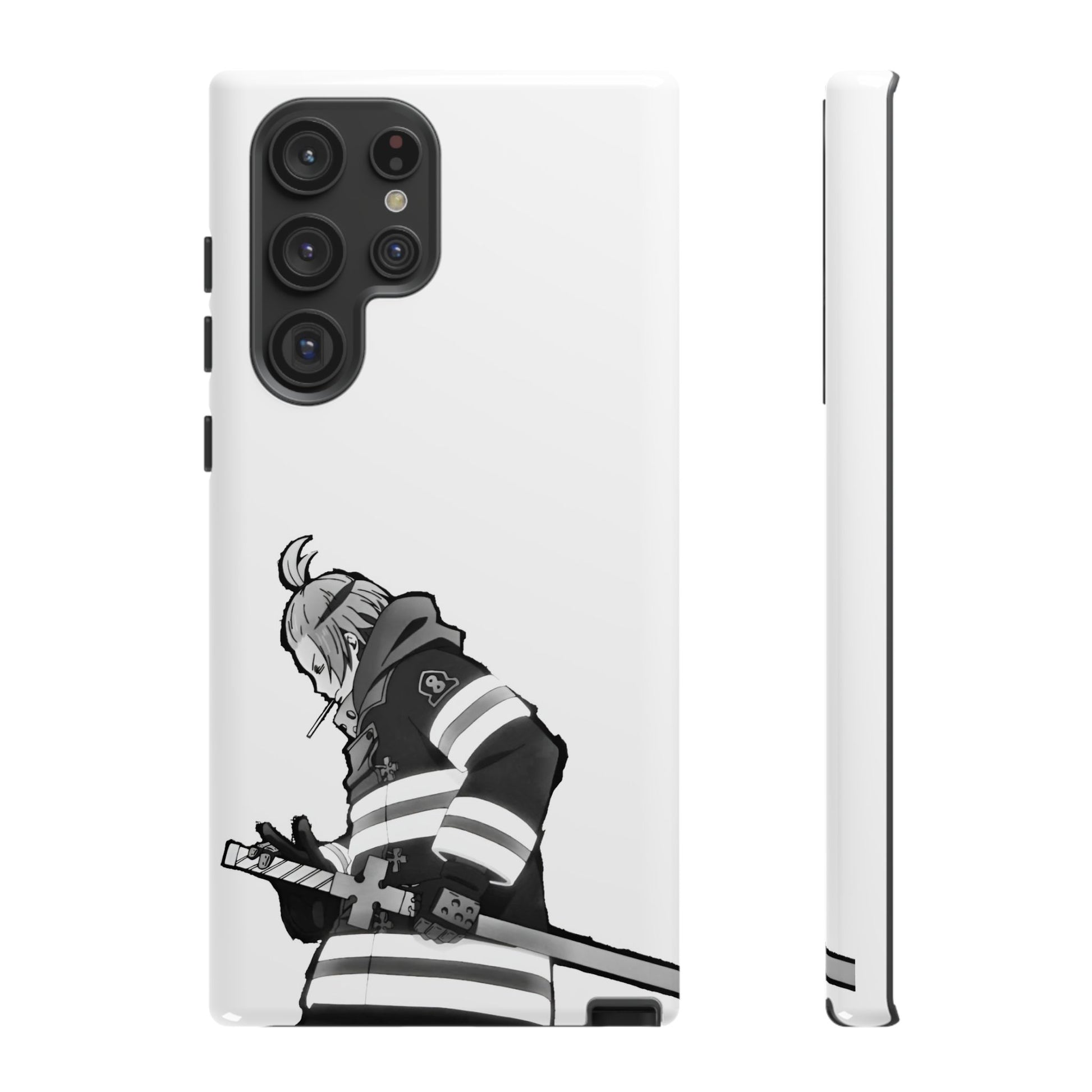 Knight Arthur - Fire Force Anime Phone Case