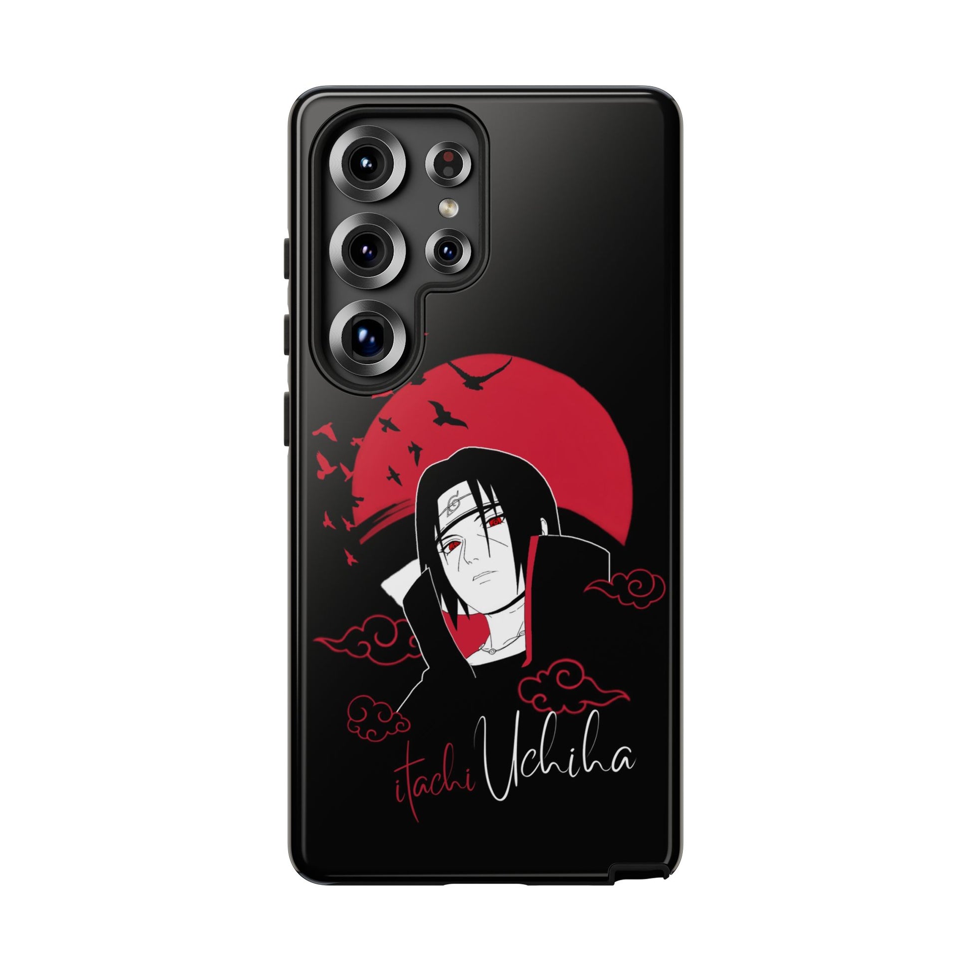 Itachi Uchiha - Naruto Shippuden Anime Phone Case