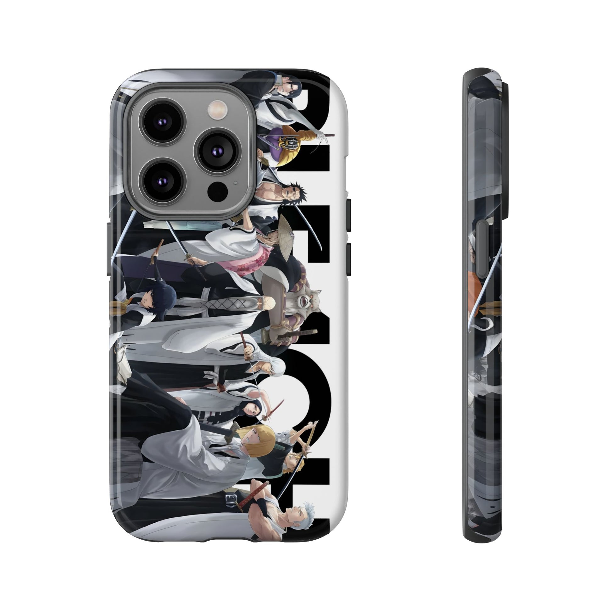 13 Court Guard Captains - Bleach Anime Phone Case