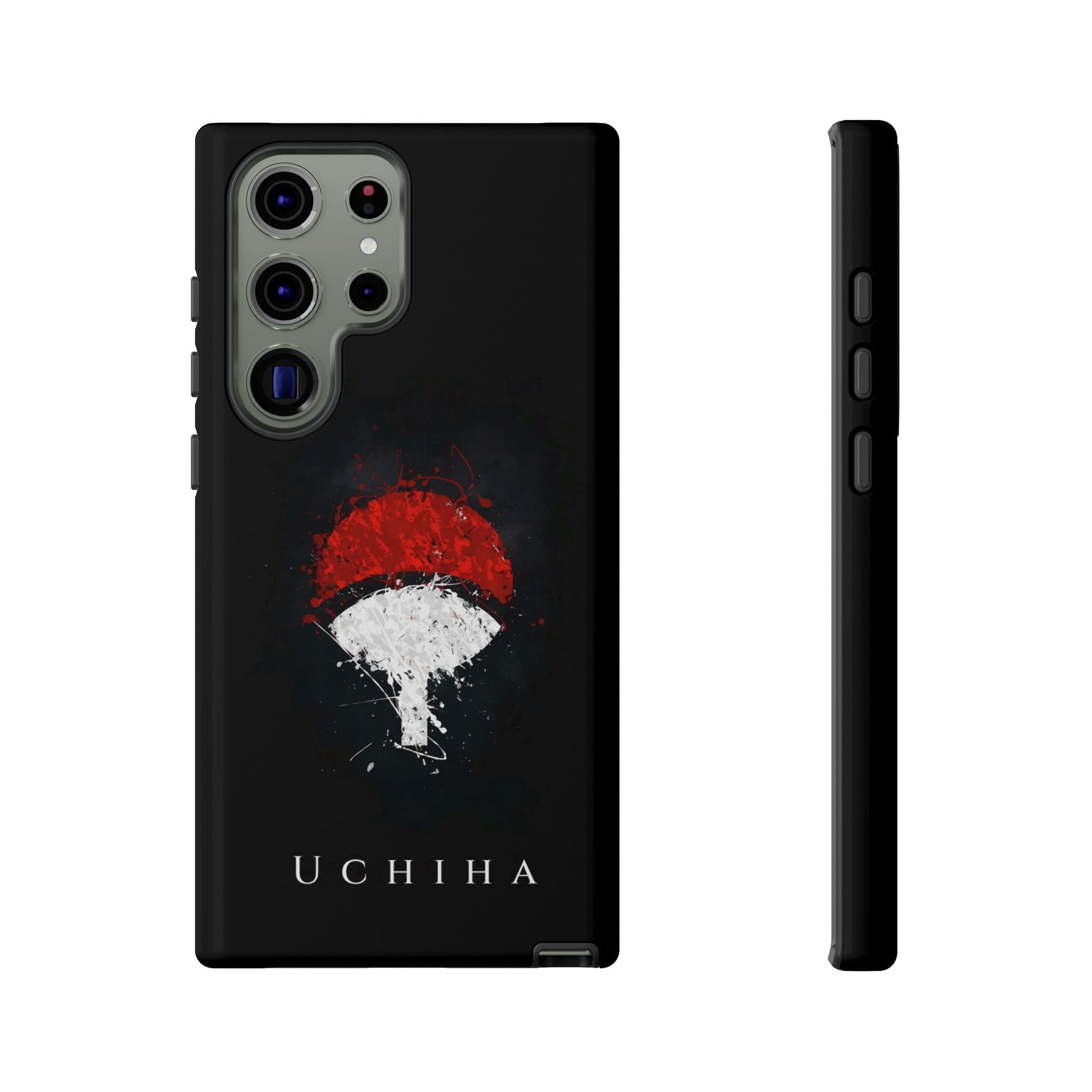 Uchiha Crest - Naruto Anime Phone Case