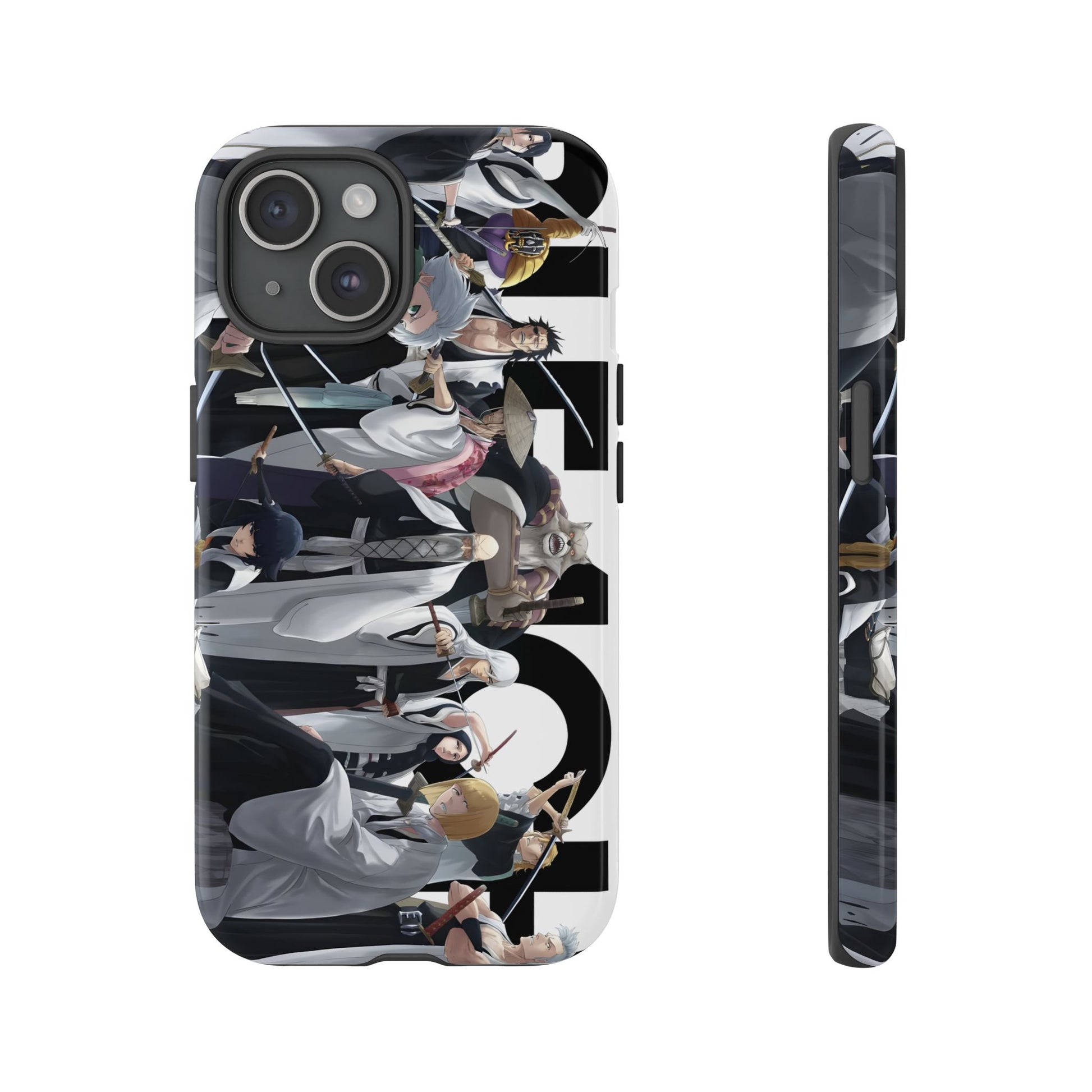 13 Court Guard Captains - Bleach Anime Phone Case