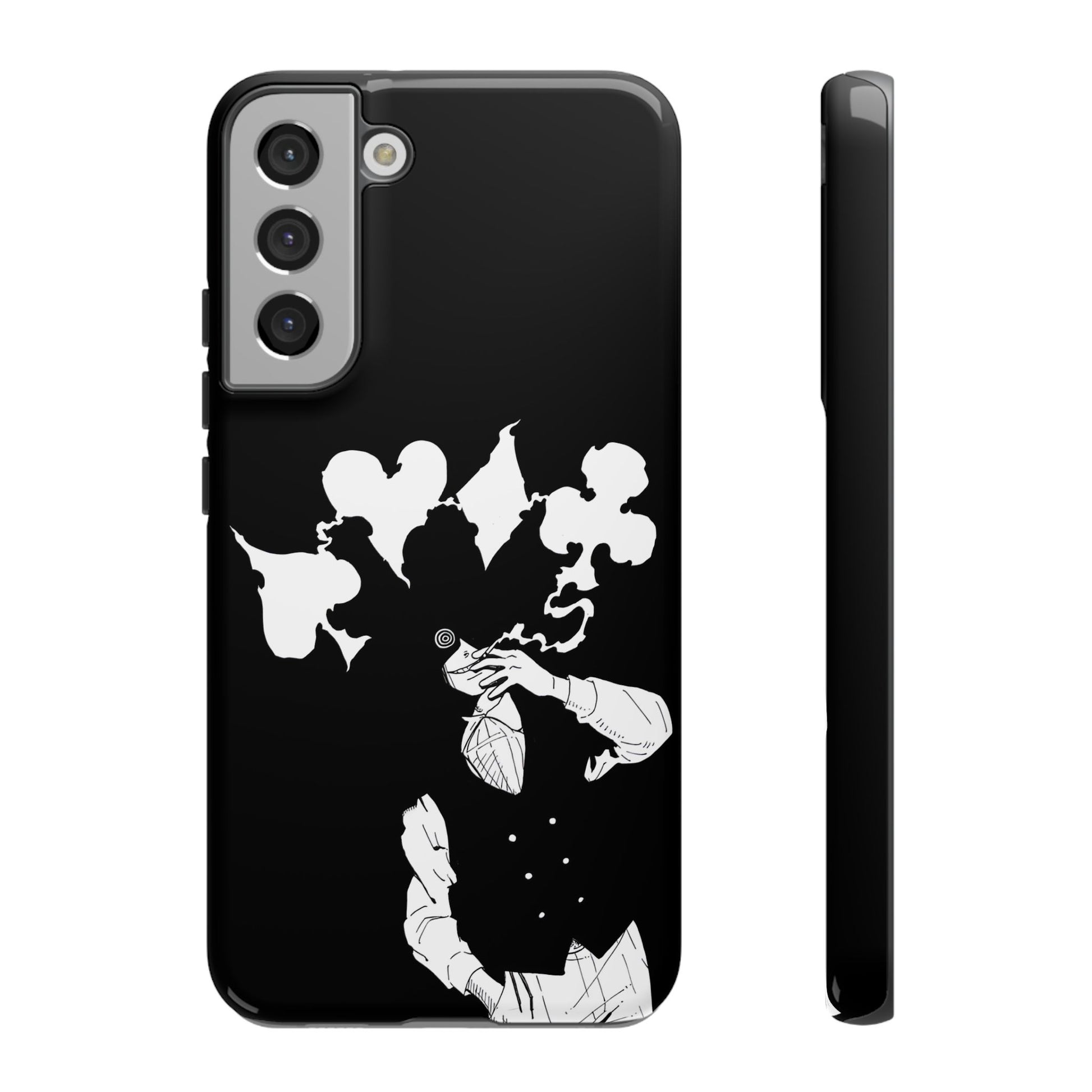 Joker - Fire Force Inspired Phone Case