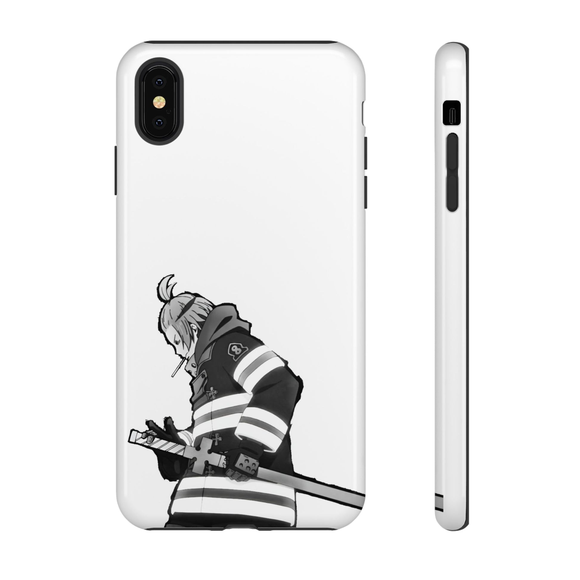 Knight Arthur - Fire Force Anime Phone Case