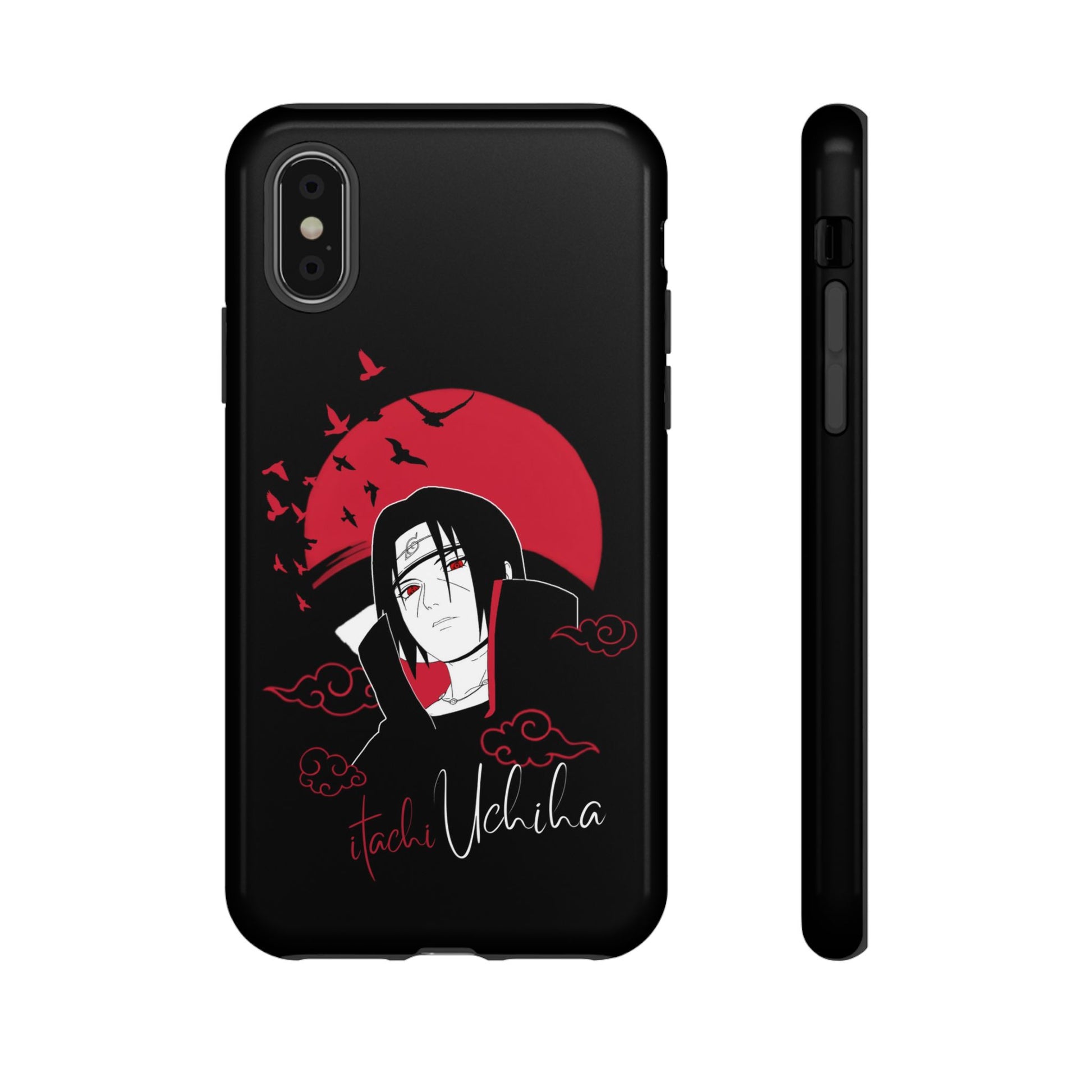 Itachi Uchiha - Naruto Shippuden Anime Phone Case
