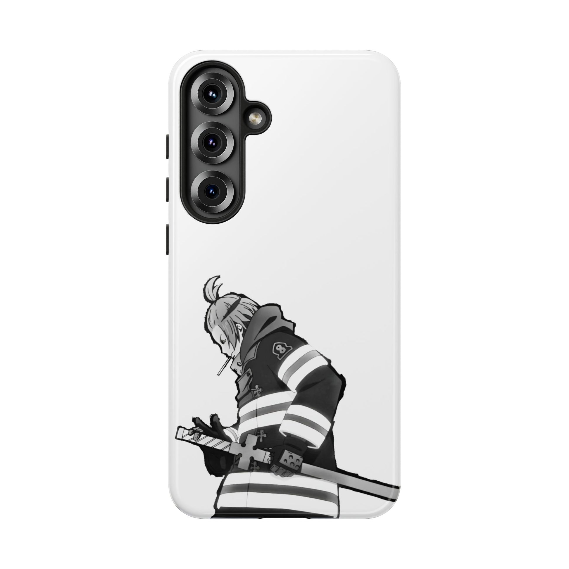 Knight Arthur - Fire Force Anime Phone Case