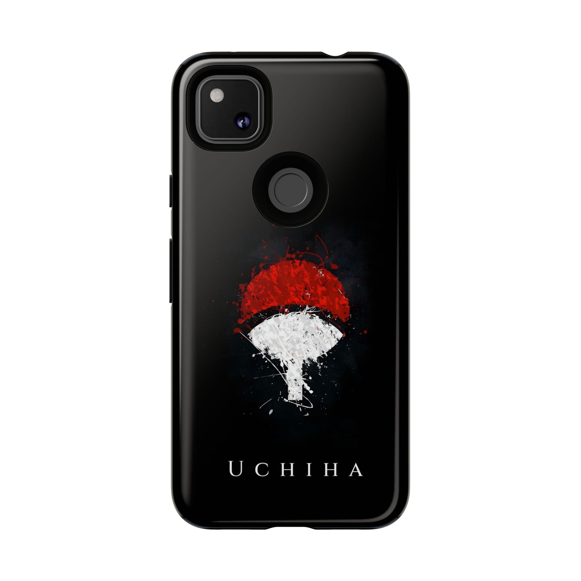 Uchiha Crest - Naruto Anime Phone Case
