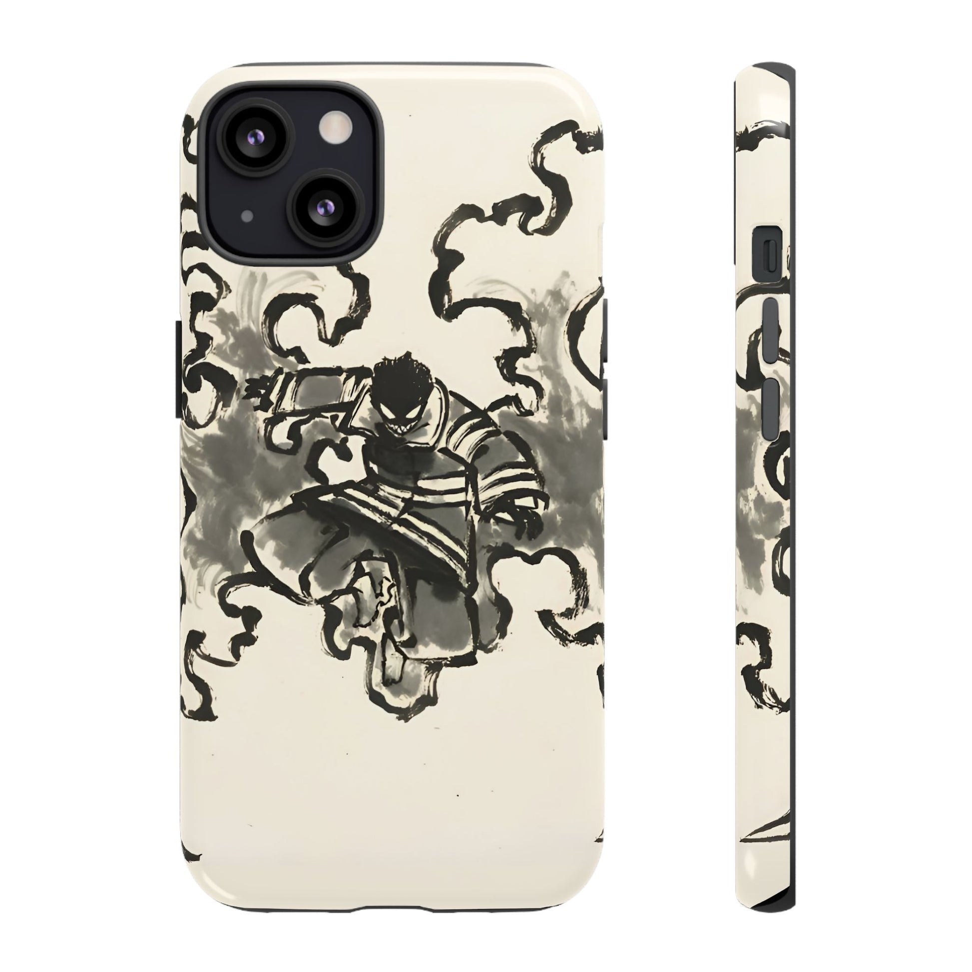 Shinra Kusakabe - Fire Force Inspired Phone Case