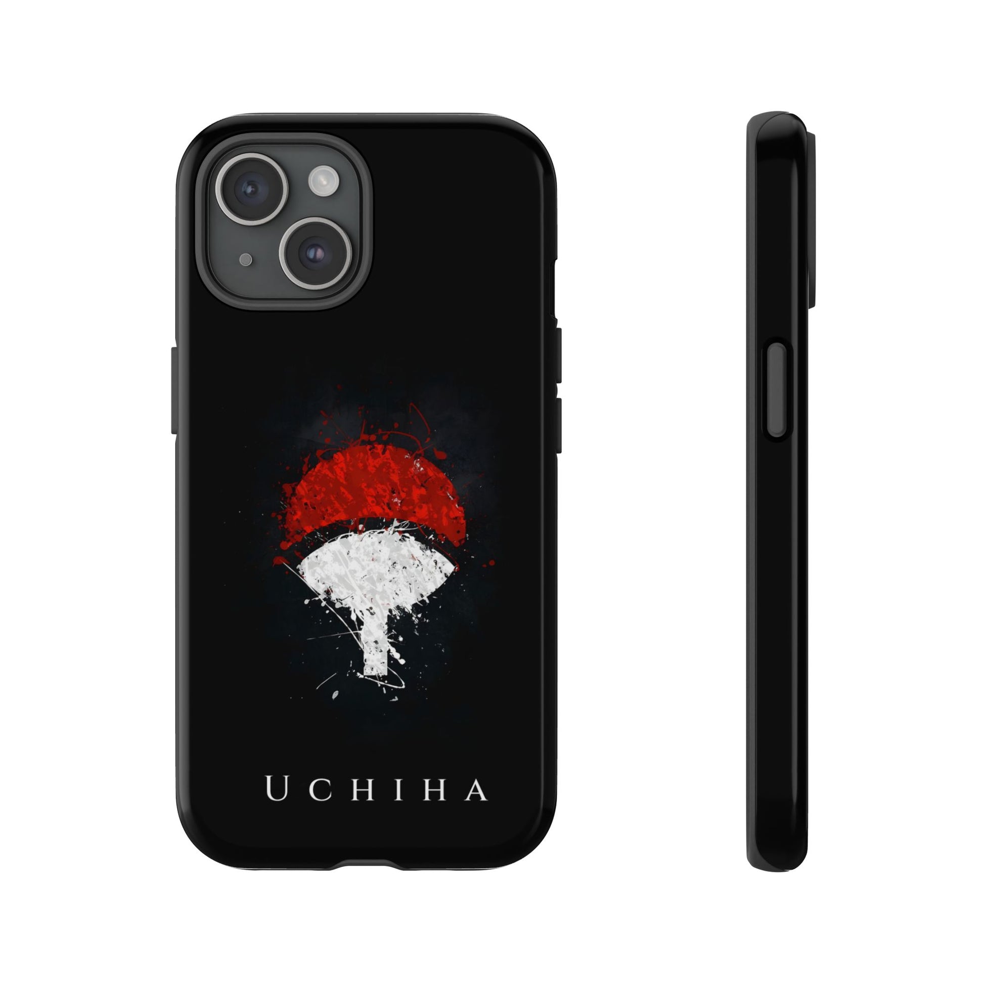 Uchiha Crest - Naruto Anime Phone Case