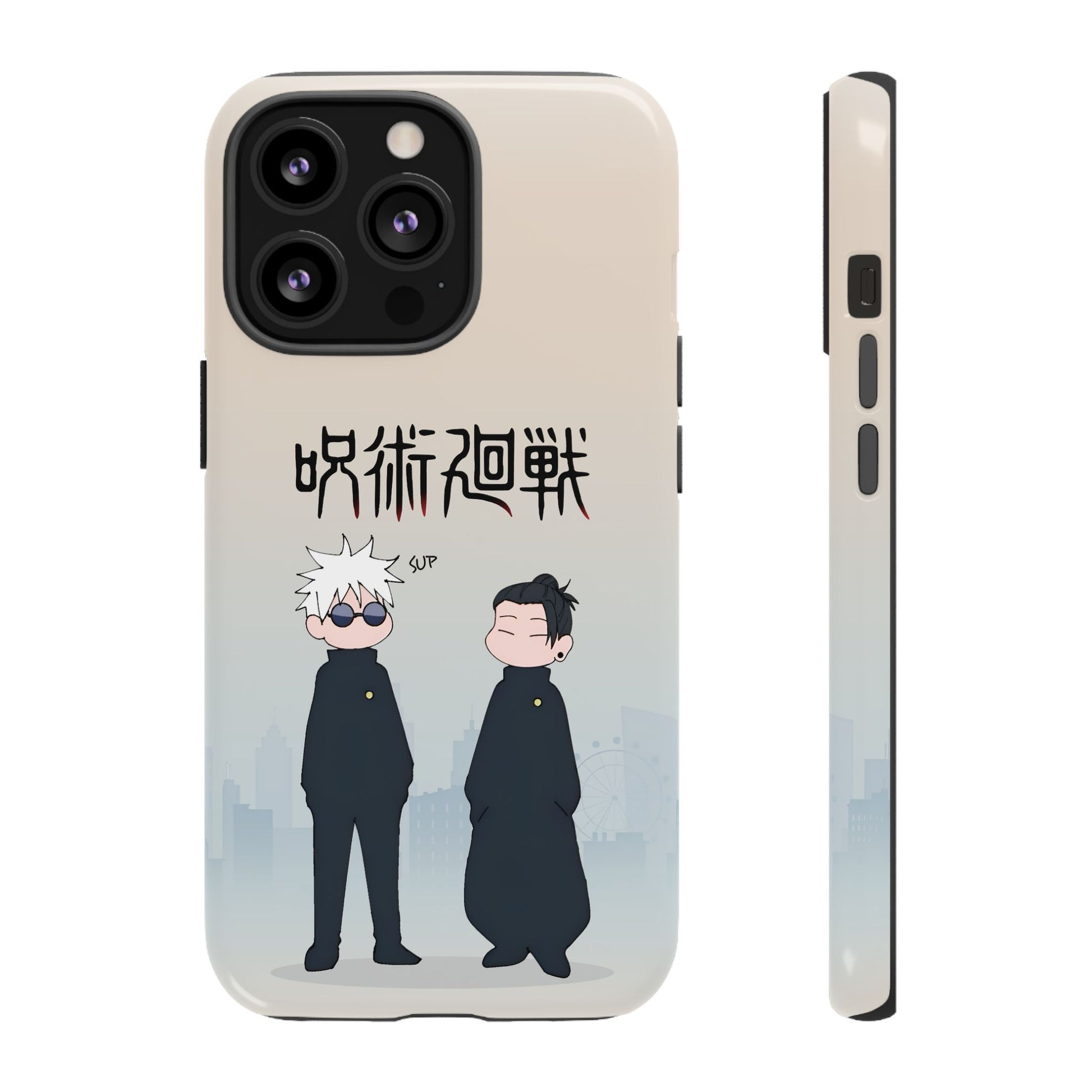 Chibi Style Gojo & Geto - Jujutsu Kaisen Phone Case