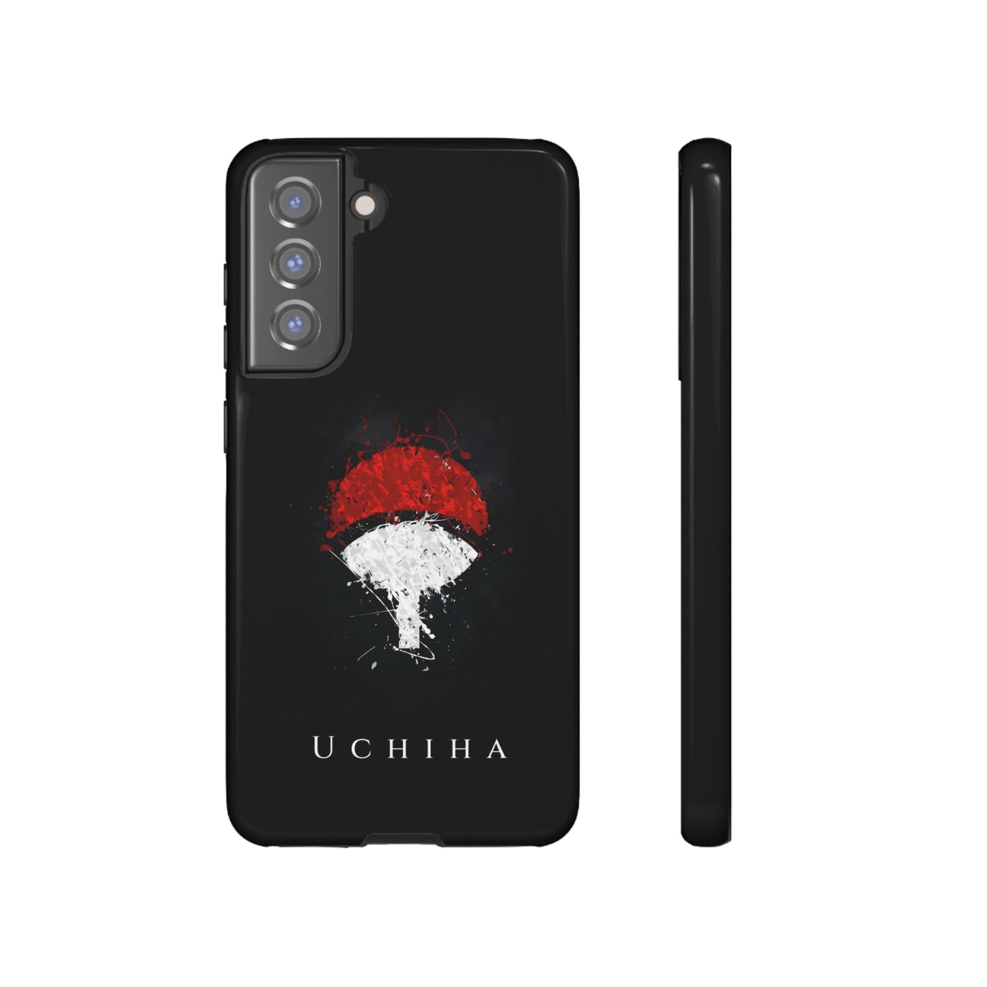 Uchiha Crest - Naruto Anime Phone Case