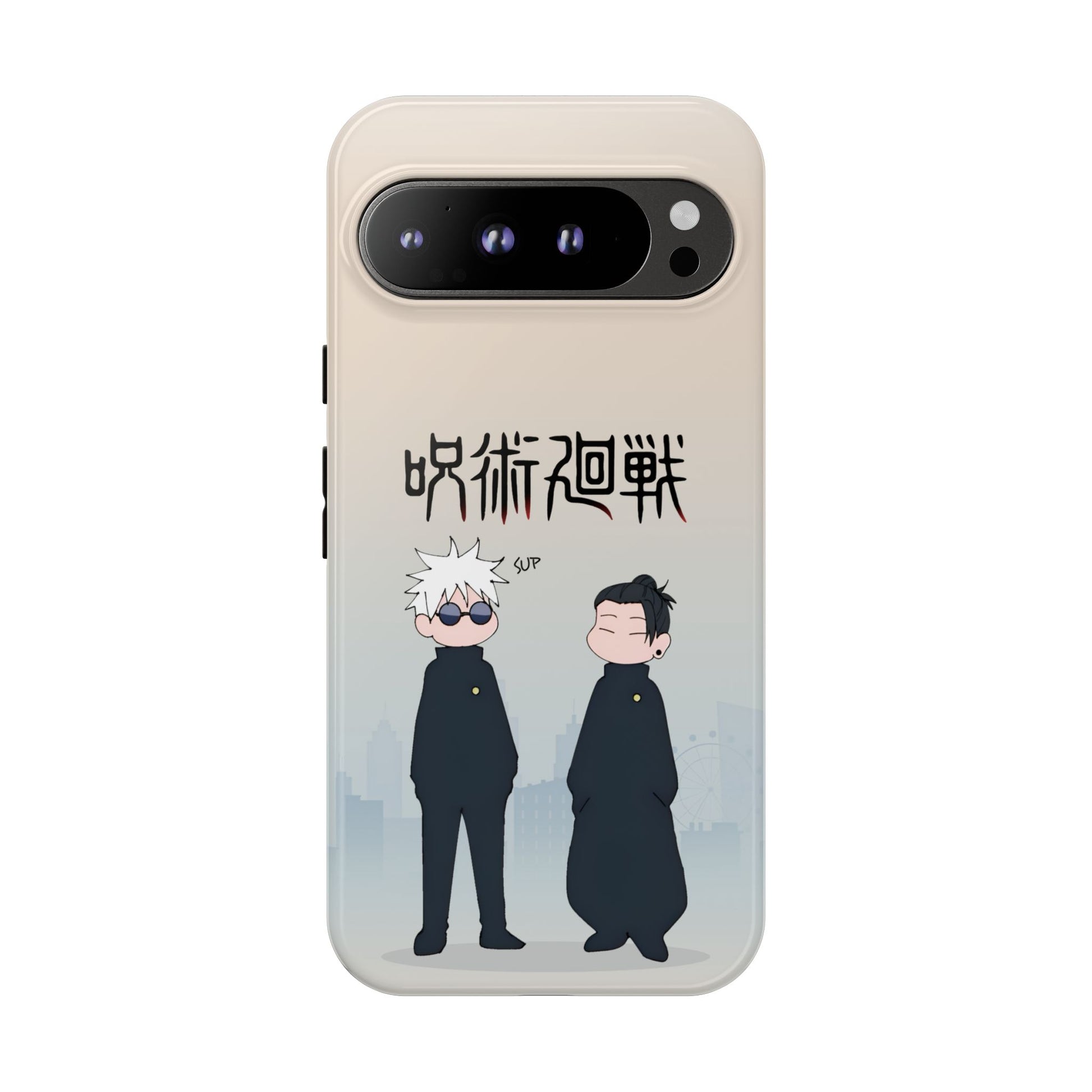 Chibi Style Gojo & Geto - Jujutsu Kaisen Phone Case