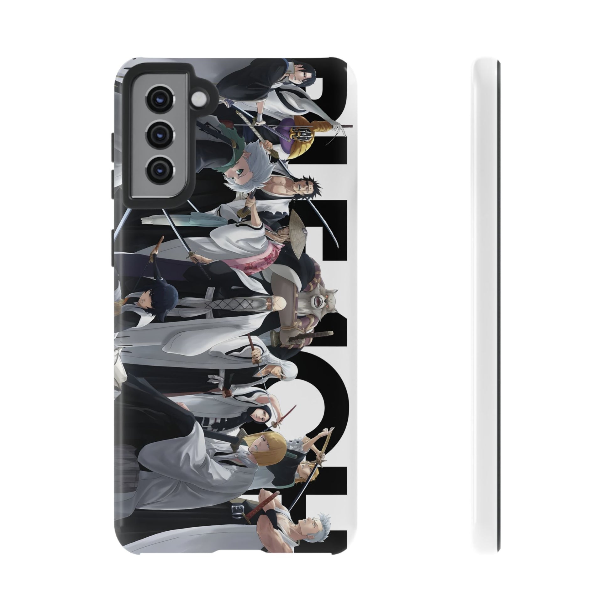 13 Court Guard Captains - Bleach Anime Phone Case