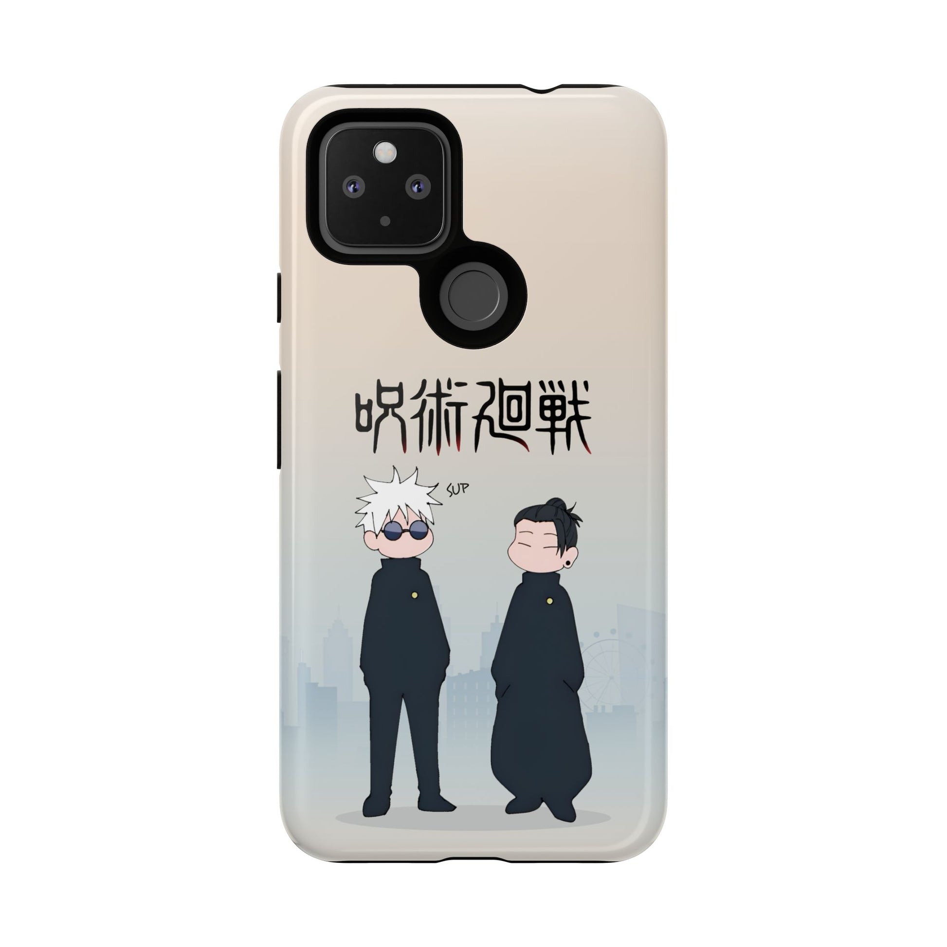 Chibi Style Gojo & Geto - Jujutsu Kaisen Phone Case