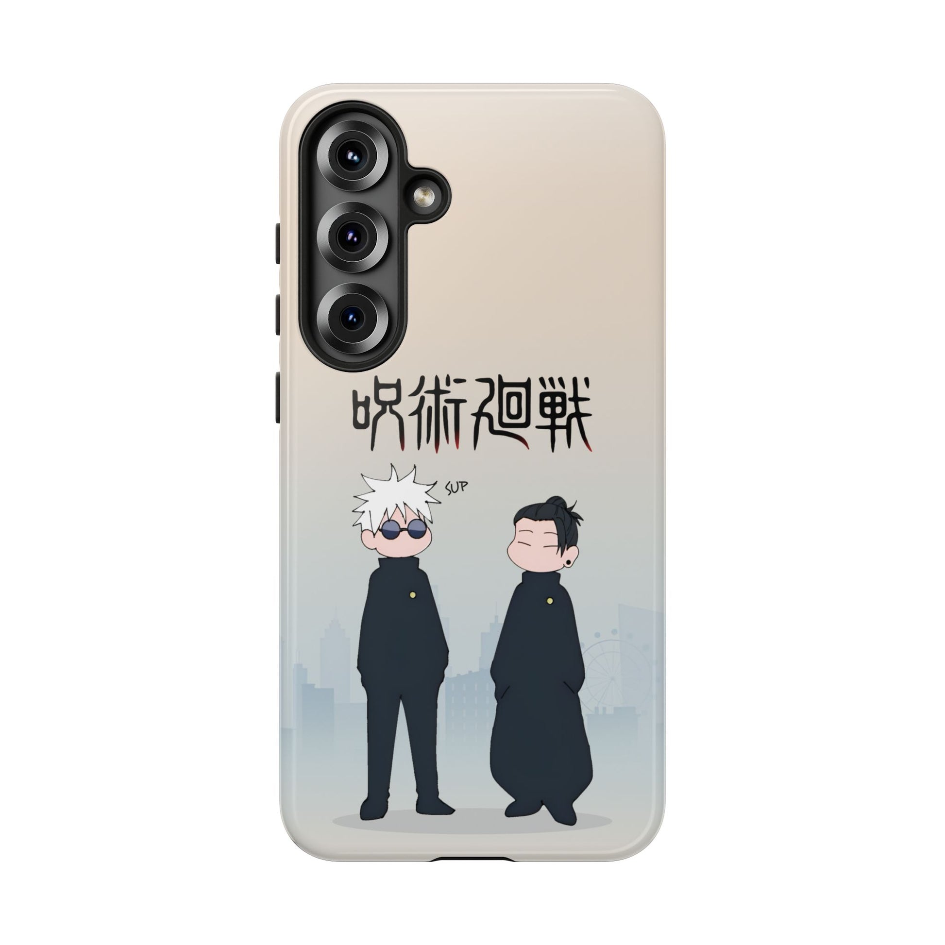 Chibi Style Gojo & Geto - Jujutsu Kaisen Phone Case