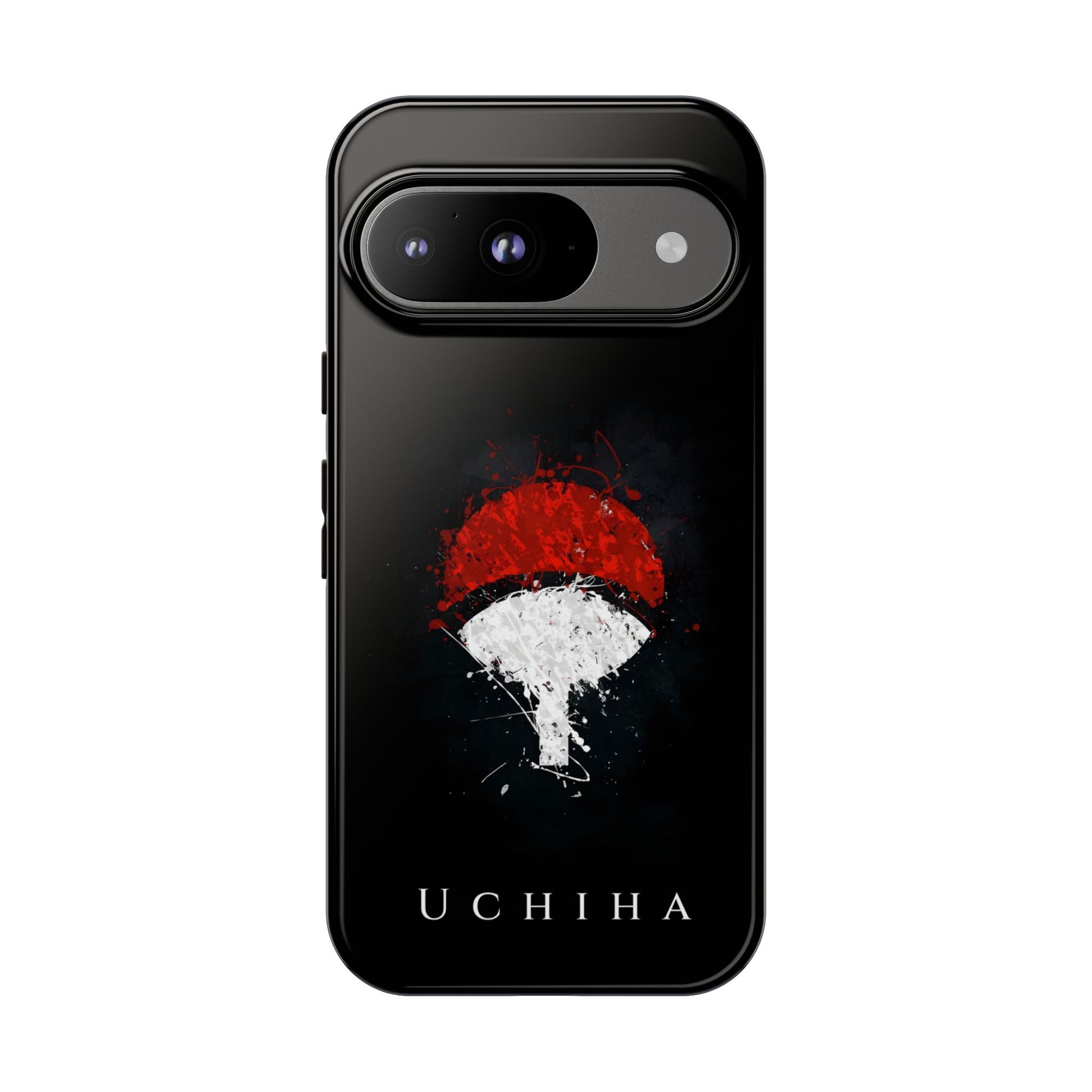 Uchiha Crest - Naruto Anime Phone Case