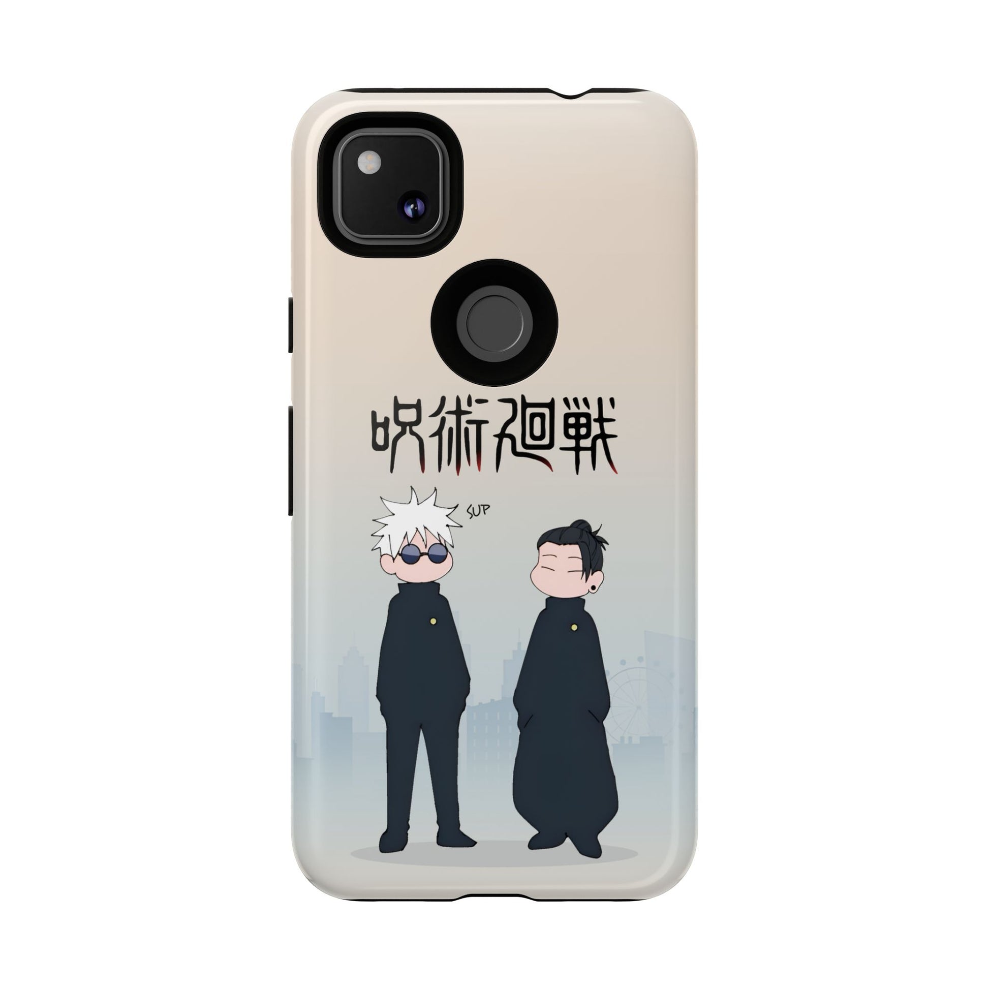 Chibi Style Gojo & Geto - Jujutsu Kaisen Phone Case