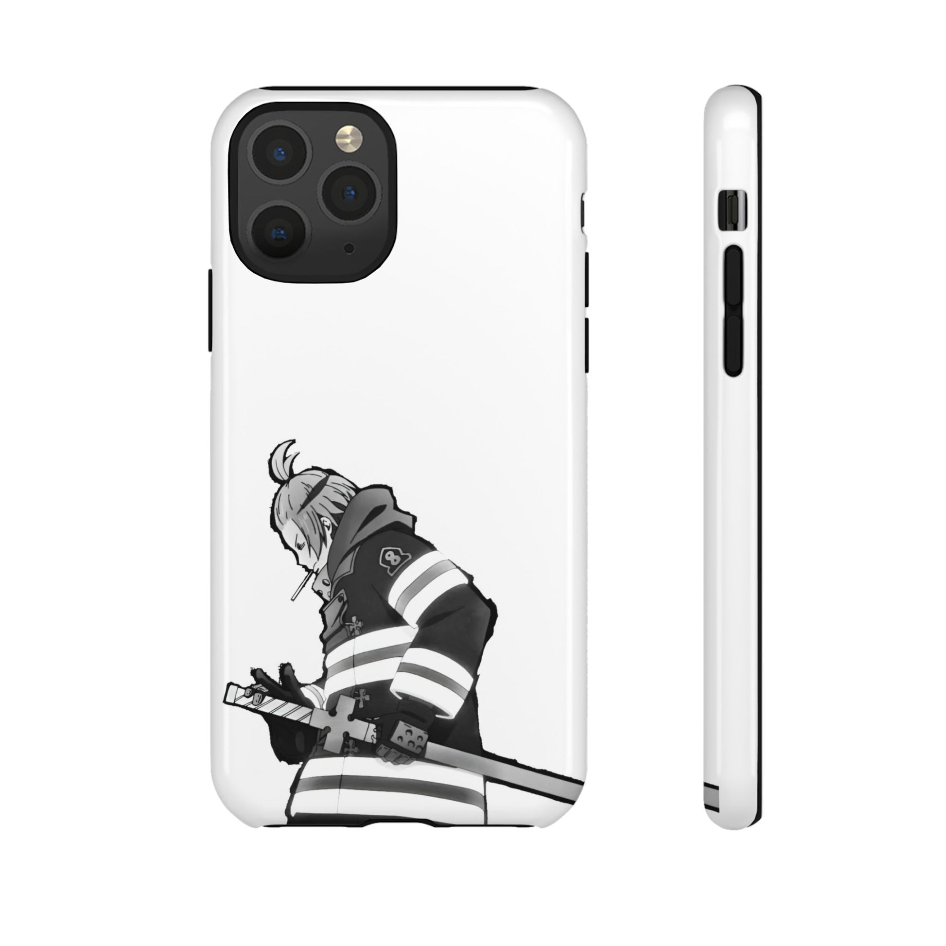 Knight Arthur - Fire Force Anime Phone Case